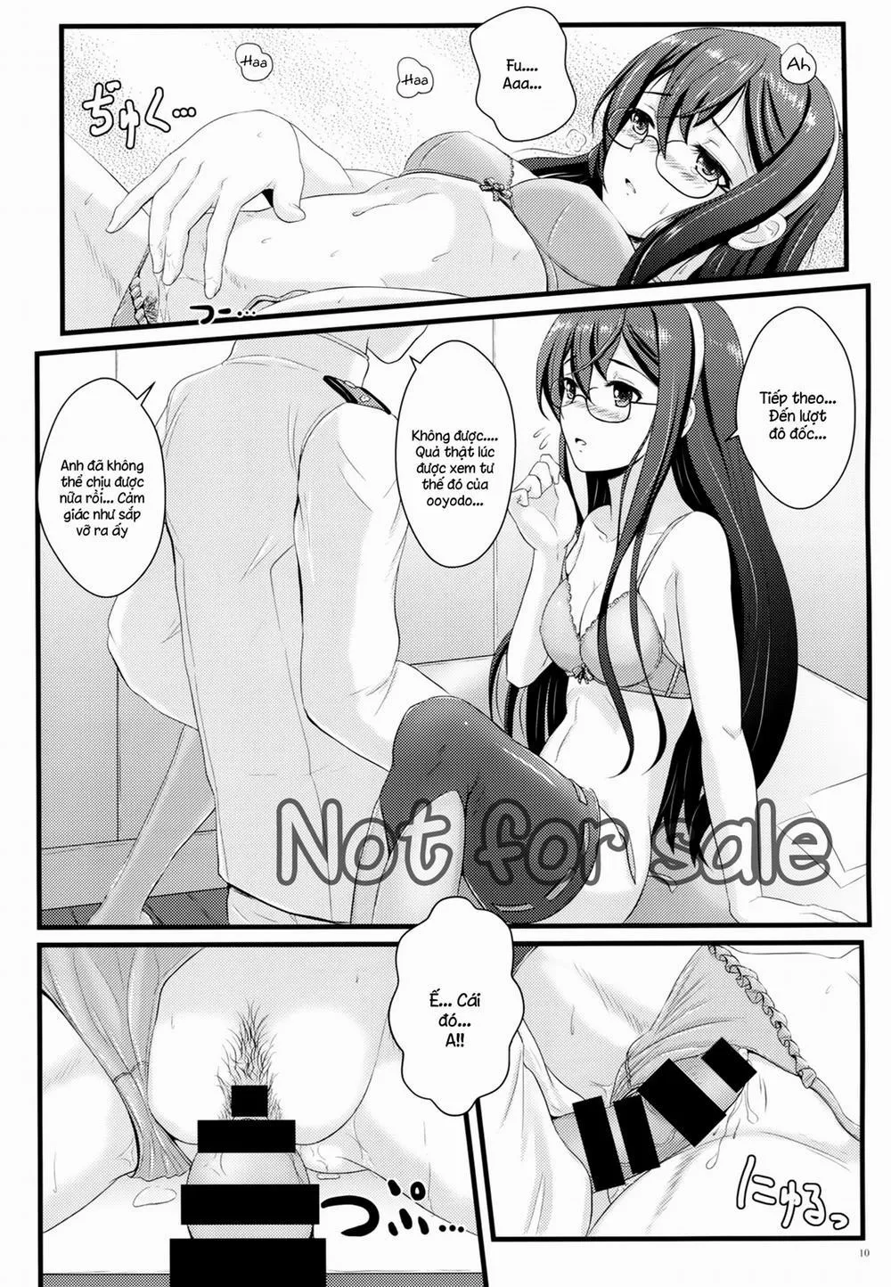 HentaiVN.net - Ảnh 9 - Private Secretary (Kancolle) - Chap 1