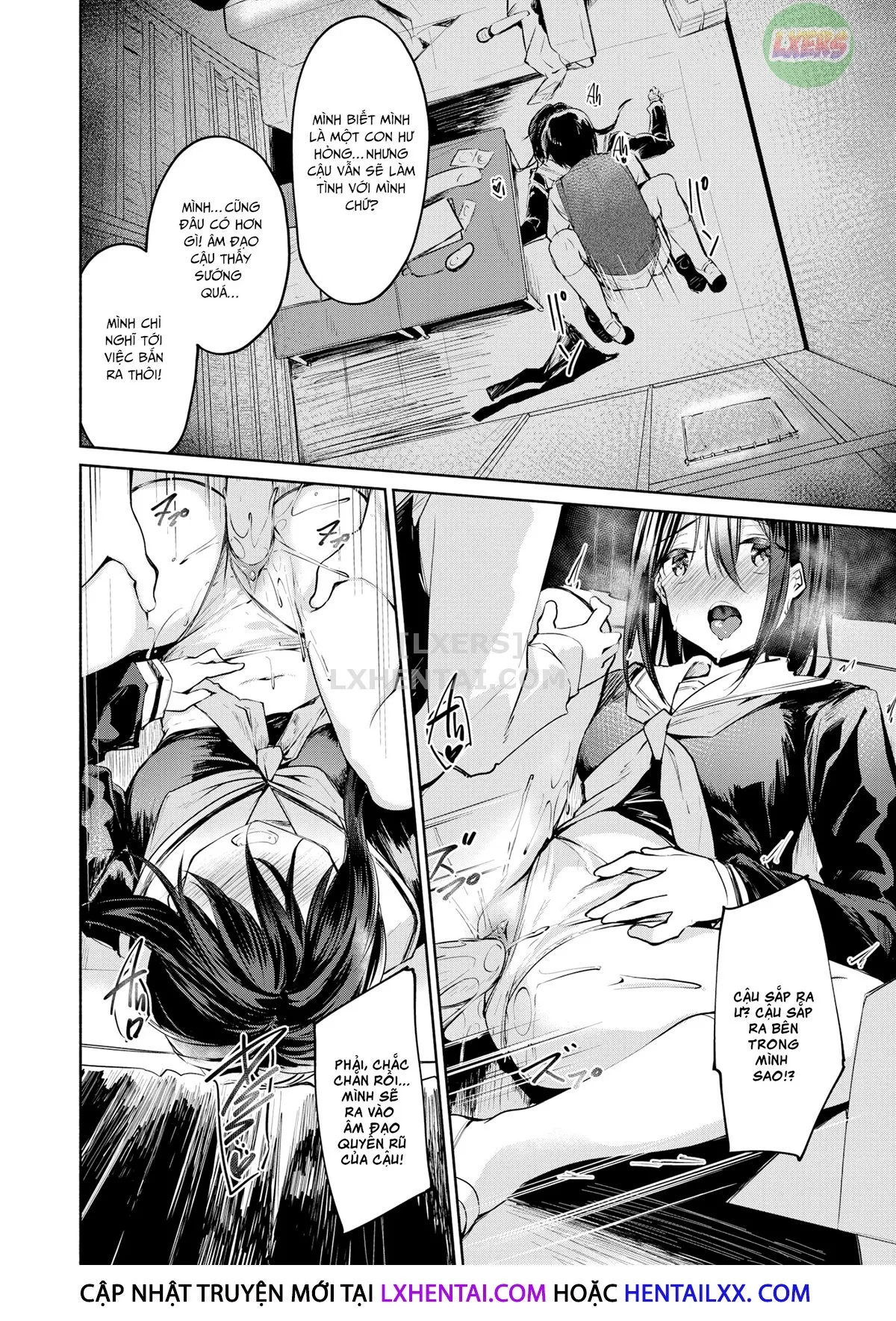 HentaiVN.net - Ảnh 15 - NN - Nick Name - Chap 1