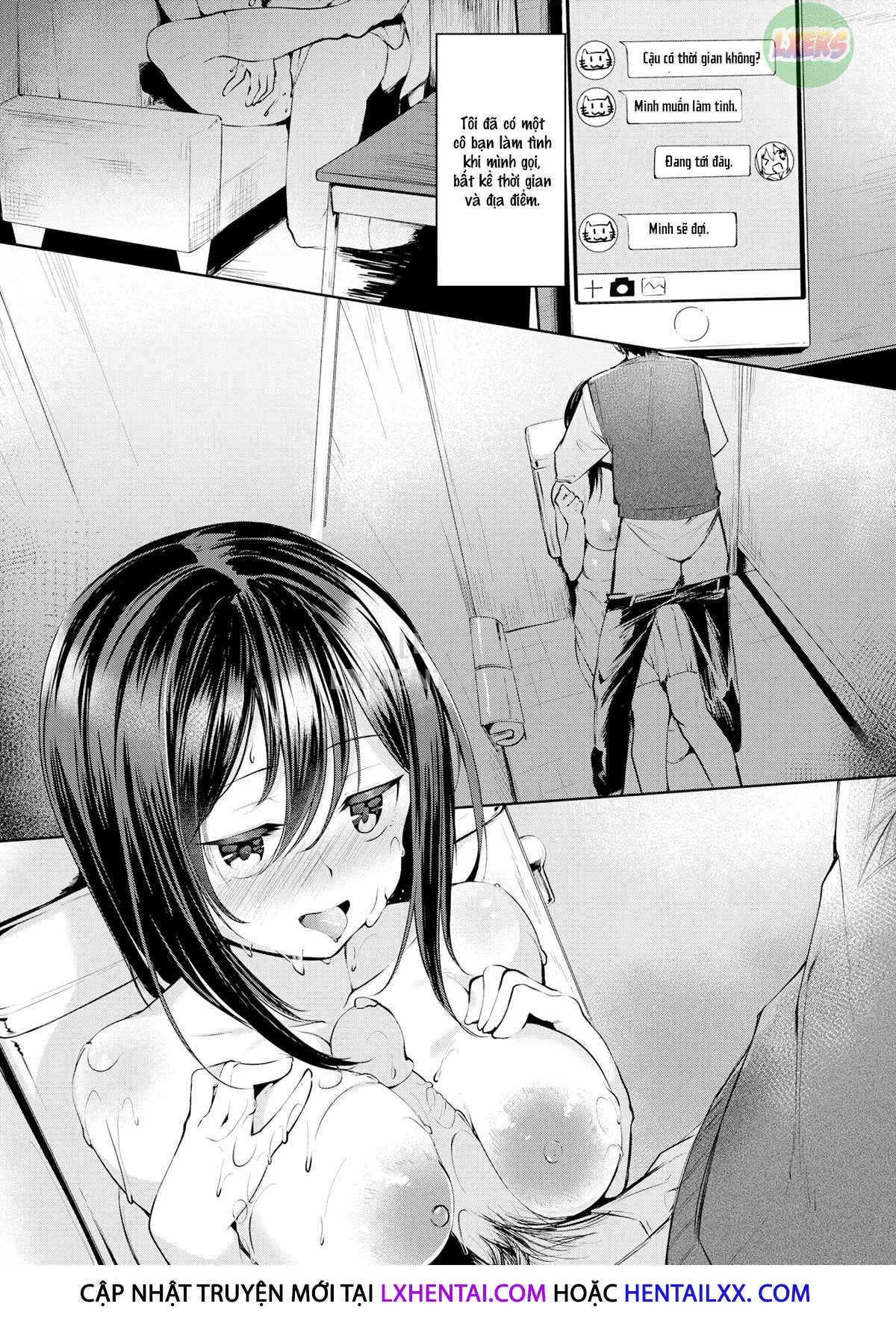 HentaiVN.net - Ảnh 17 - NN - Nick Name - Chap 1