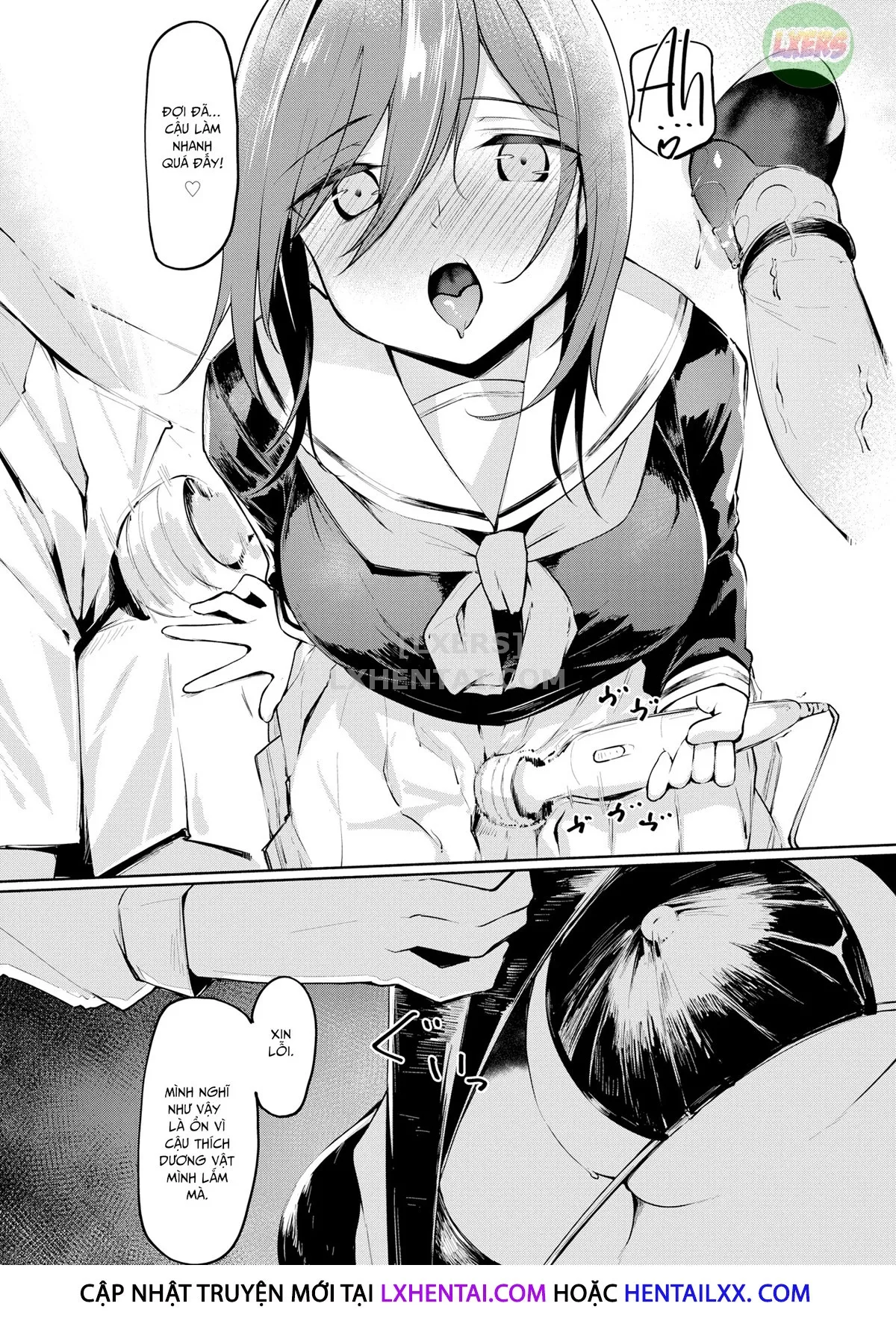 HentaiVN.net - Ảnh 21 - NN - Nick Name - Chap 1