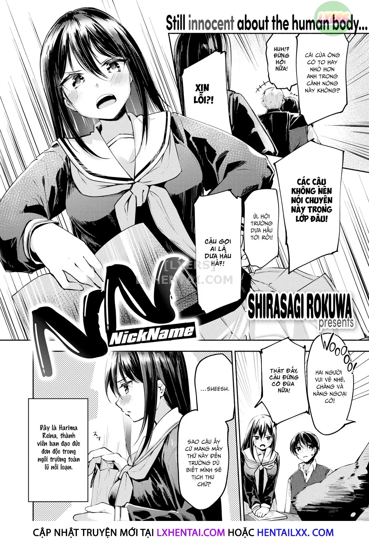HentaiVN.net - Ảnh 3 - NN - Nick Name - Chap 1