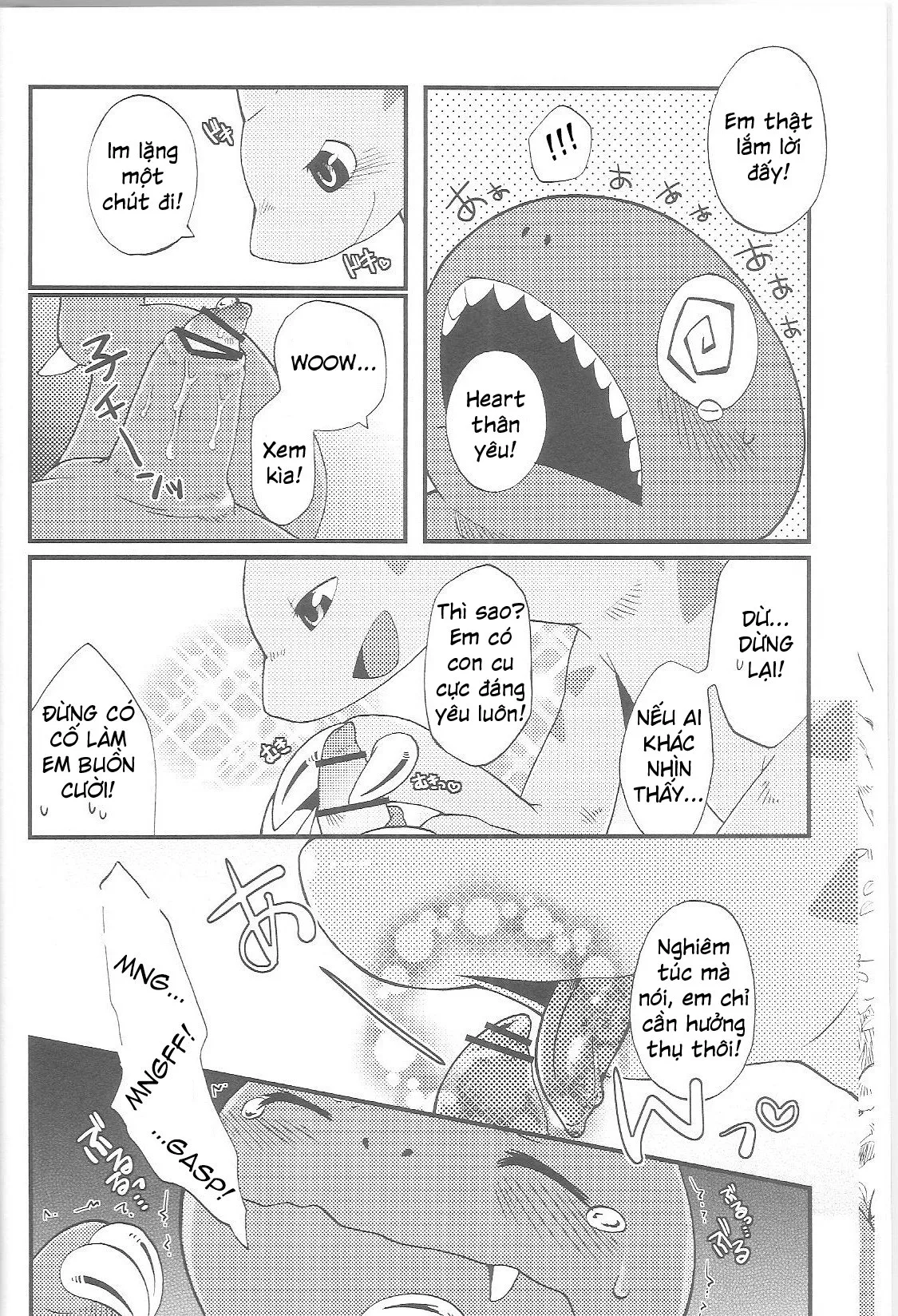 HentaiVN.net - Ảnh 11 - Brotherhood (You are Umasou vol.1) - Chap 1