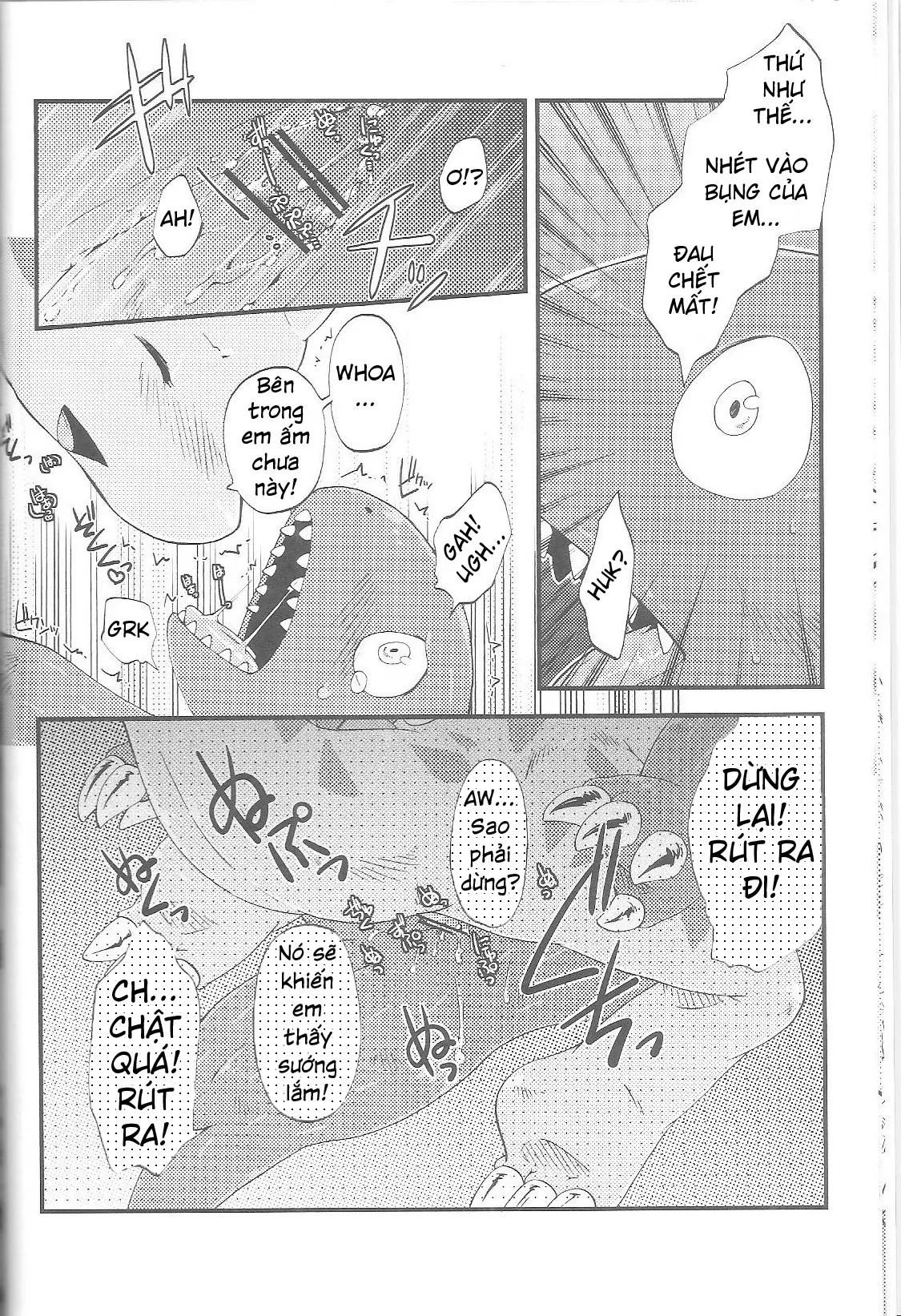 HentaiVN.net - Ảnh 15 - Brotherhood (You are Umasou vol.1) - Chap 1