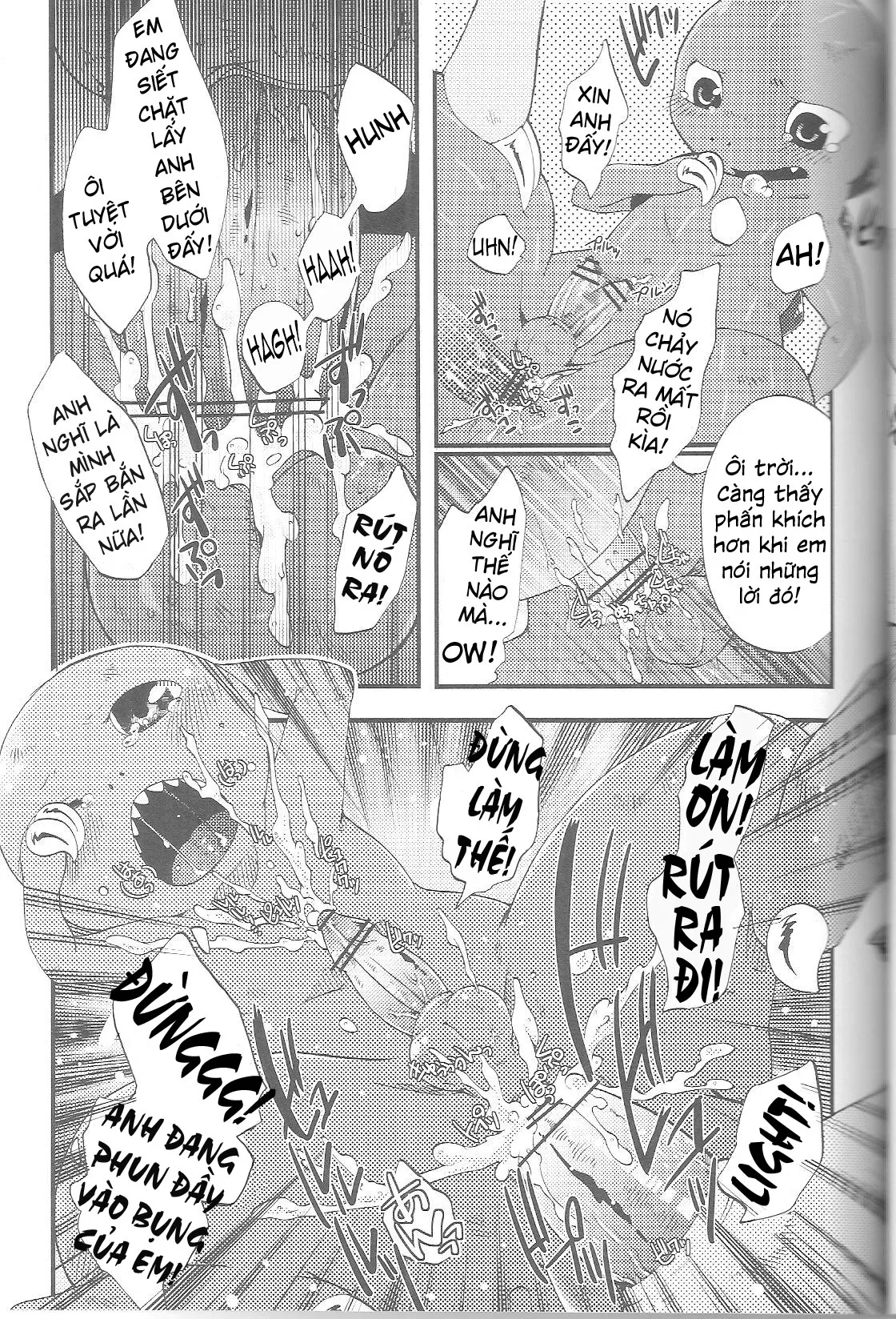 HentaiVN.net - Ảnh 16 - Brotherhood (You are Umasou vol.1) - Chap 1