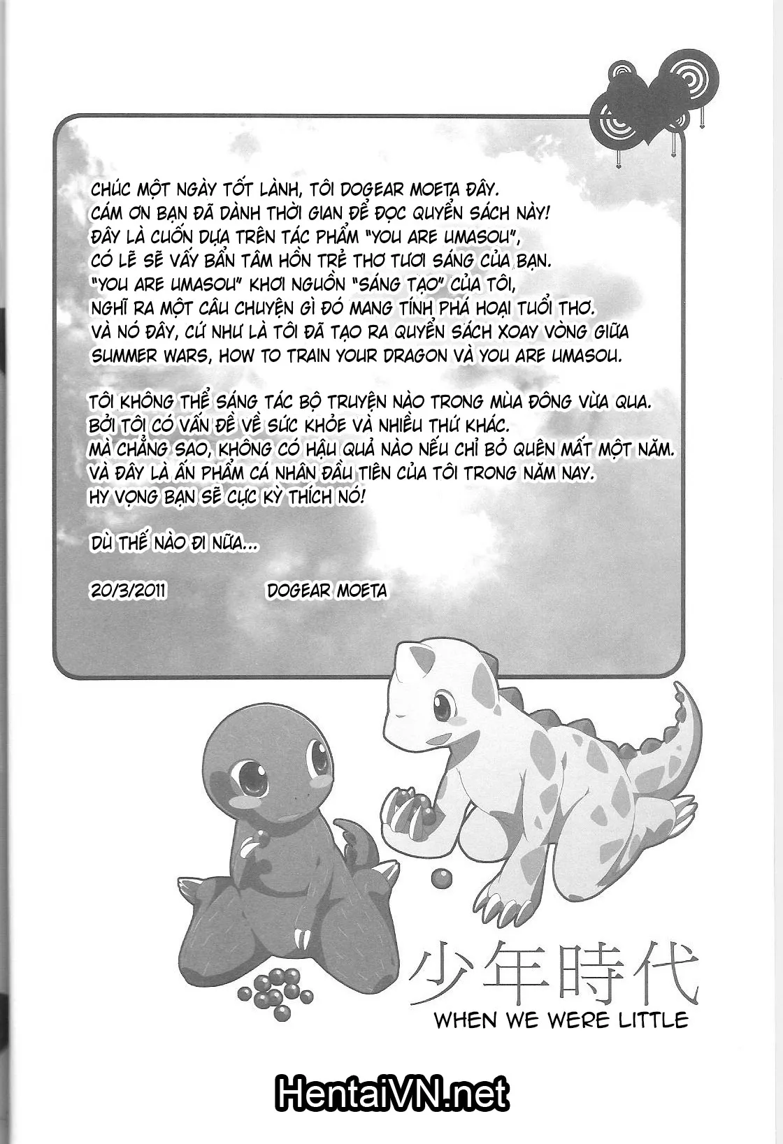 HentaiVN.net - Ảnh 5 - Brotherhood (You are Umasou vol.1) - Chap 1