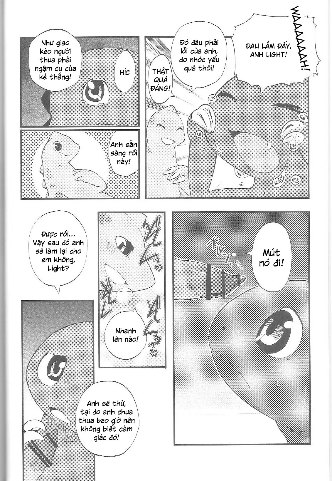 HentaiVN.net - Ảnh 7 - Brotherhood (You are Umasou vol.1) - Chap 1