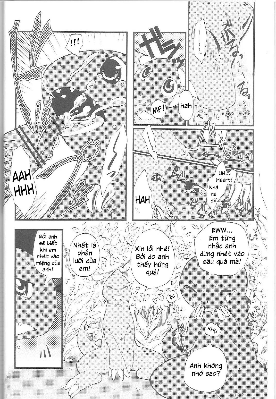 HentaiVN.net - Ảnh 9 - Brotherhood (You are Umasou vol.1) - Chap 1