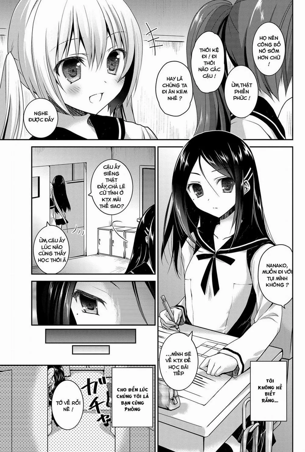 HentaiVN.net - Ảnh 2 - Kirei Na Kanojo No Aishi kata - Chap 1
