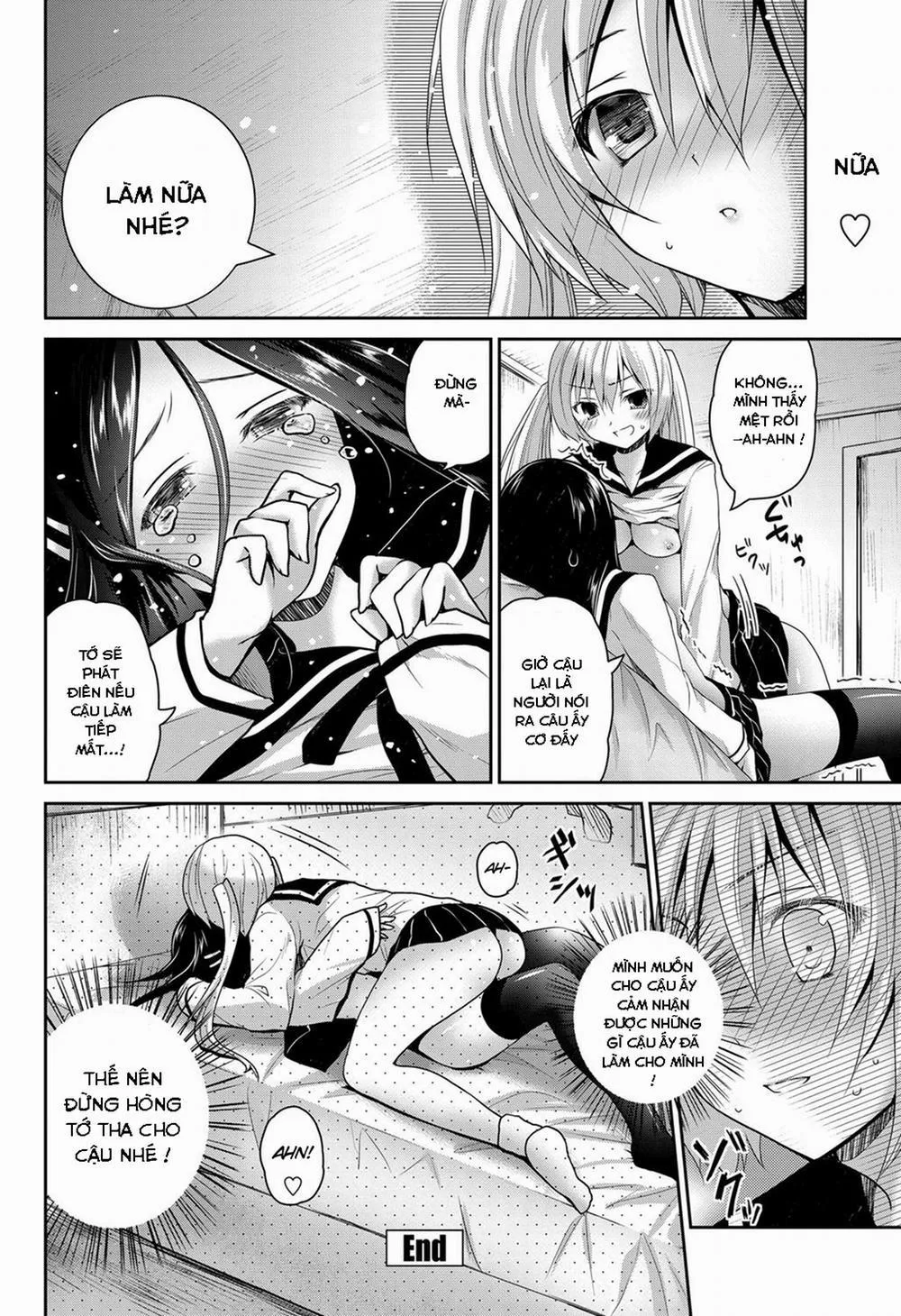 HentaiVN.net - Ảnh 21 - Kirei Na Kanojo No Aishi kata - Chap 1