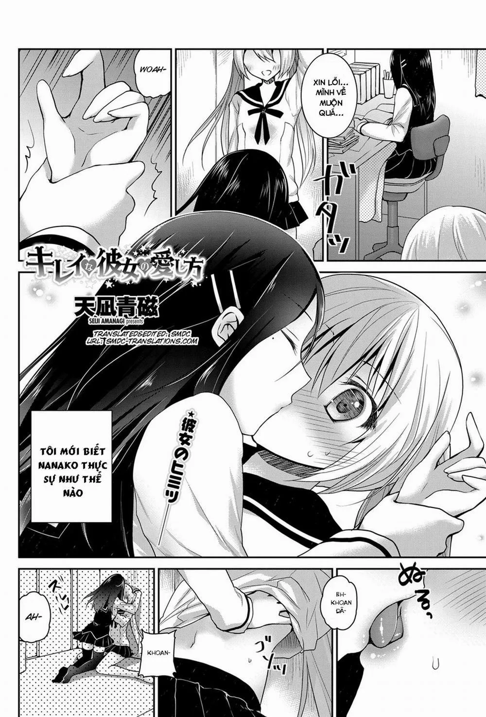 HentaiVN.net - Ảnh 3 - Kirei Na Kanojo No Aishi kata - Chap 1