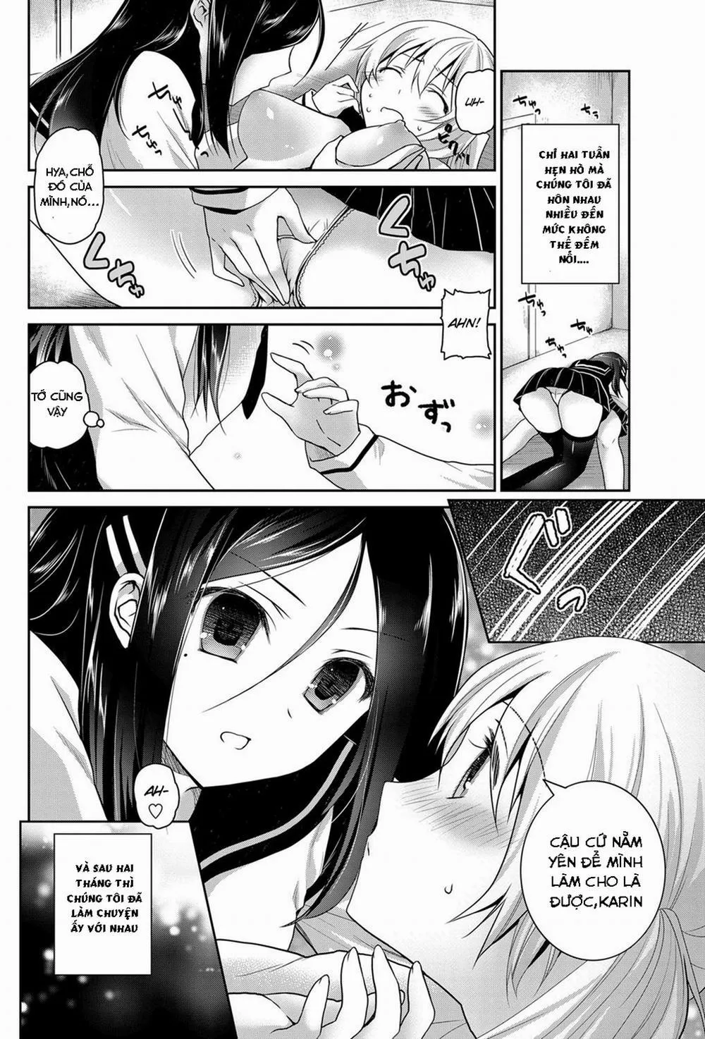 HentaiVN.net - Ảnh 5 - Kirei Na Kanojo No Aishi kata - Chap 1