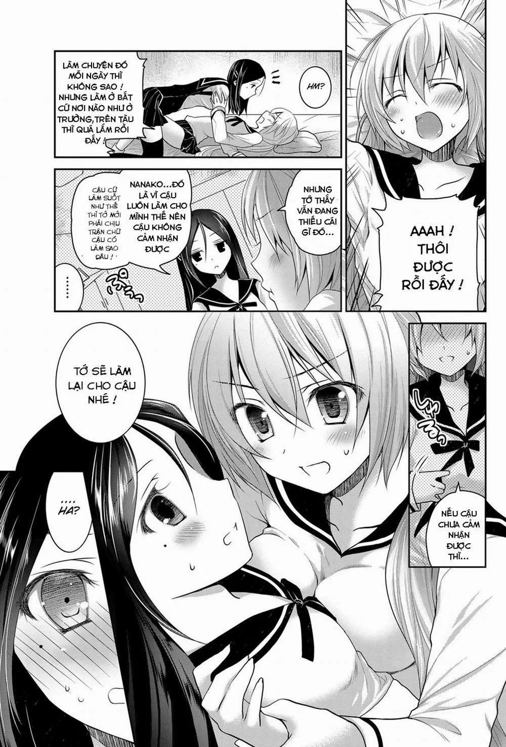 HentaiVN.net - Ảnh 8 - Kirei Na Kanojo No Aishi kata - Chap 1