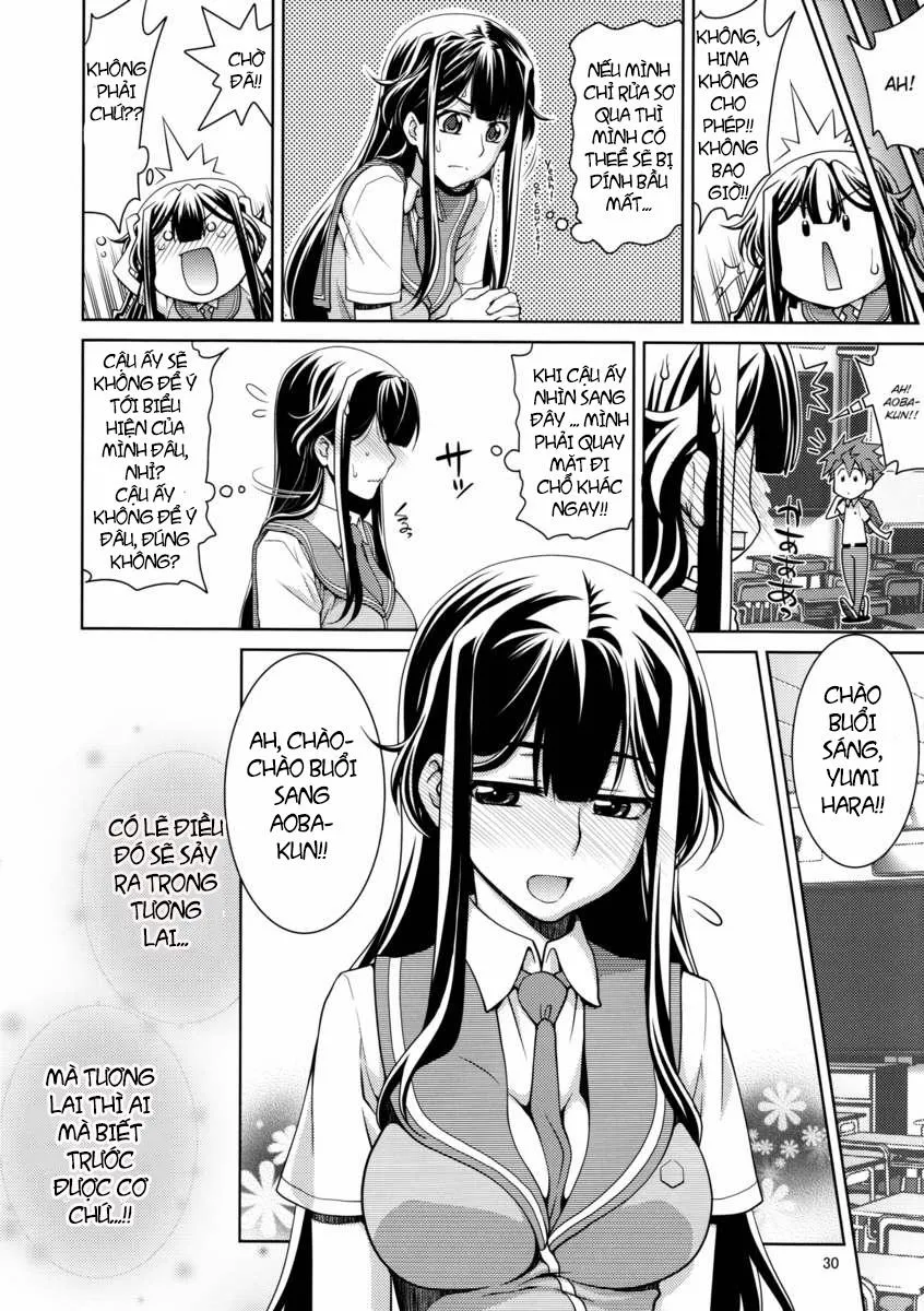 HentaiVN.net - Ảnh 28 - Yumihara-San Datte Shishunki Nandesu!! (Buddy Complex) - Chap 1