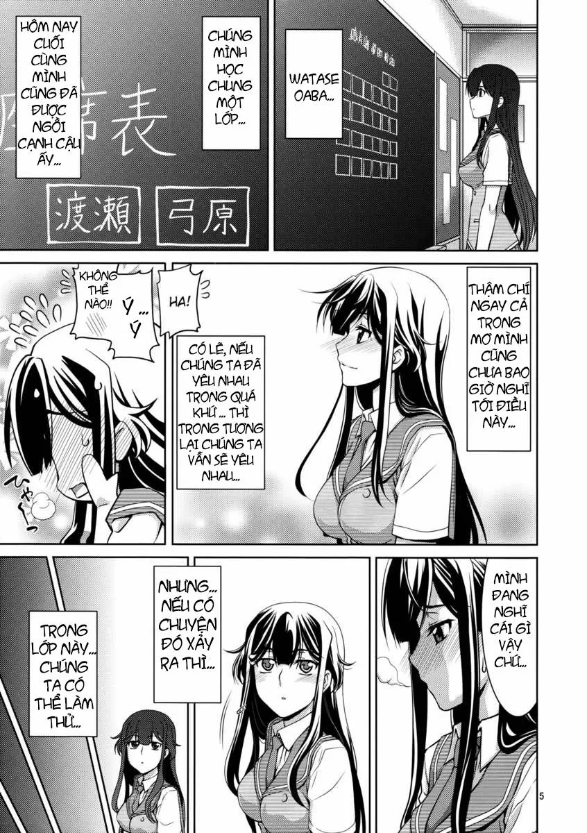HentaiVN.net - Ảnh 3 - Yumihara-San Datte Shishunki Nandesu!! (Buddy Complex) - Chap 1