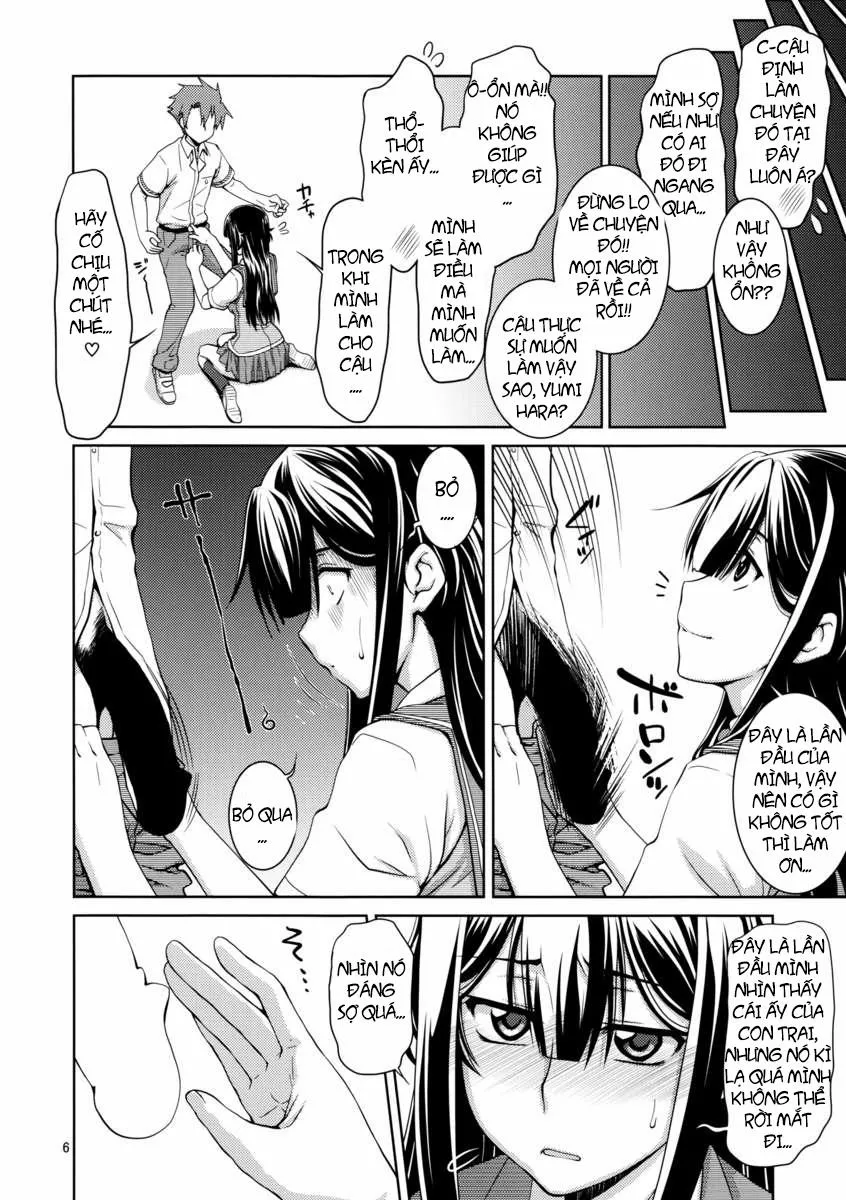 HentaiVN.net - Ảnh 4 - Yumihara-San Datte Shishunki Nandesu!! (Buddy Complex) - Chap 1