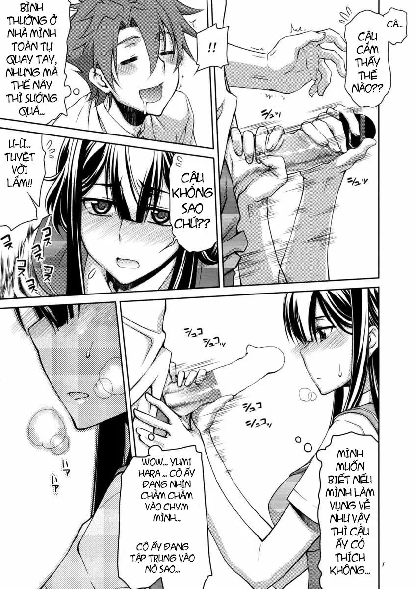 HentaiVN.net - Ảnh 5 - Yumihara-San Datte Shishunki Nandesu!! (Buddy Complex) - Chap 1