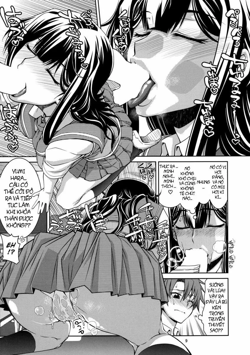 HentaiVN.net - Ảnh 7 - Yumihara-San Datte Shishunki Nandesu!! (Buddy Complex) - Chap 1