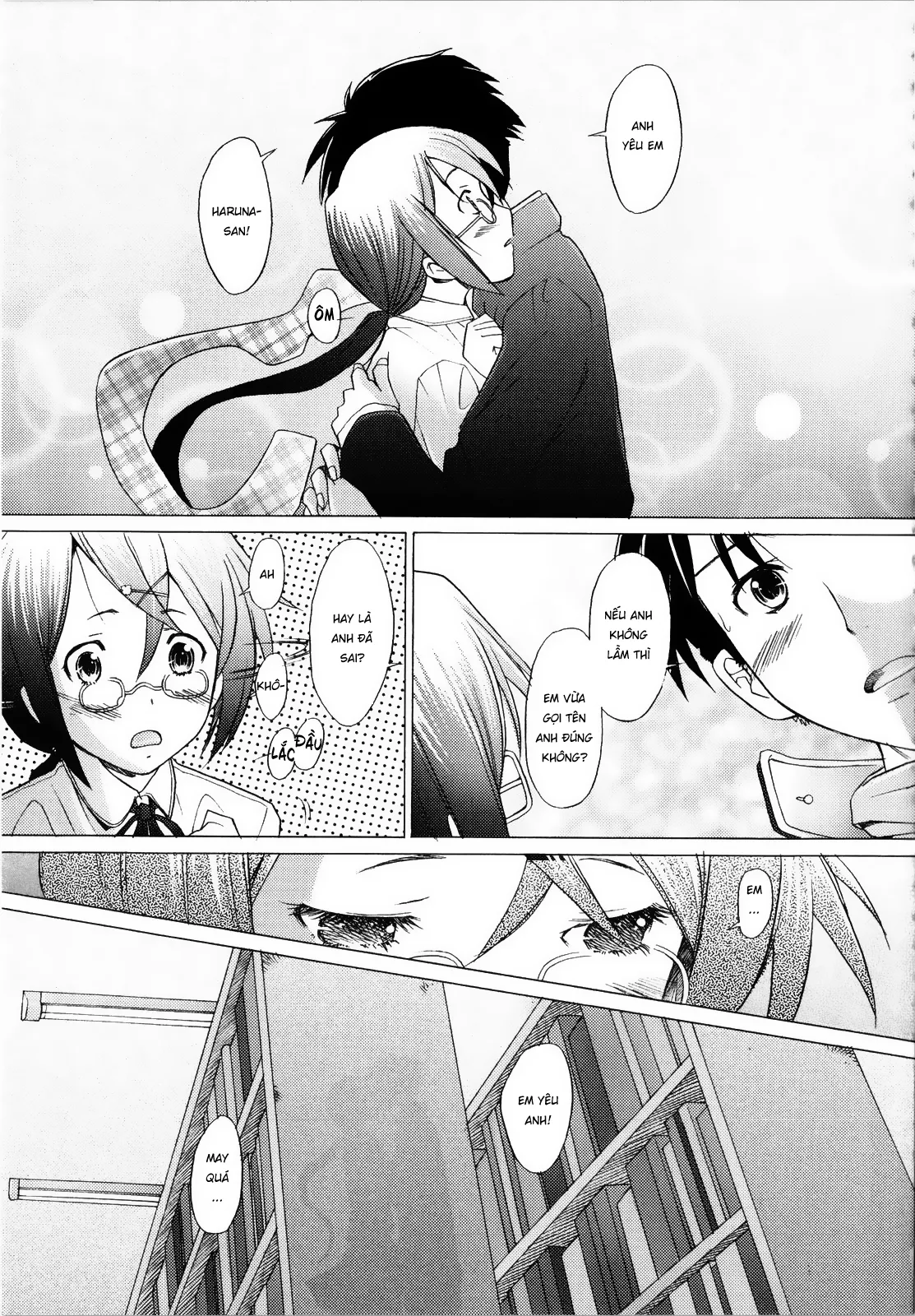 HentaiVN.net - Ảnh 12 - Chuyện tình nơi thư viện [Library Love] - Chap 1