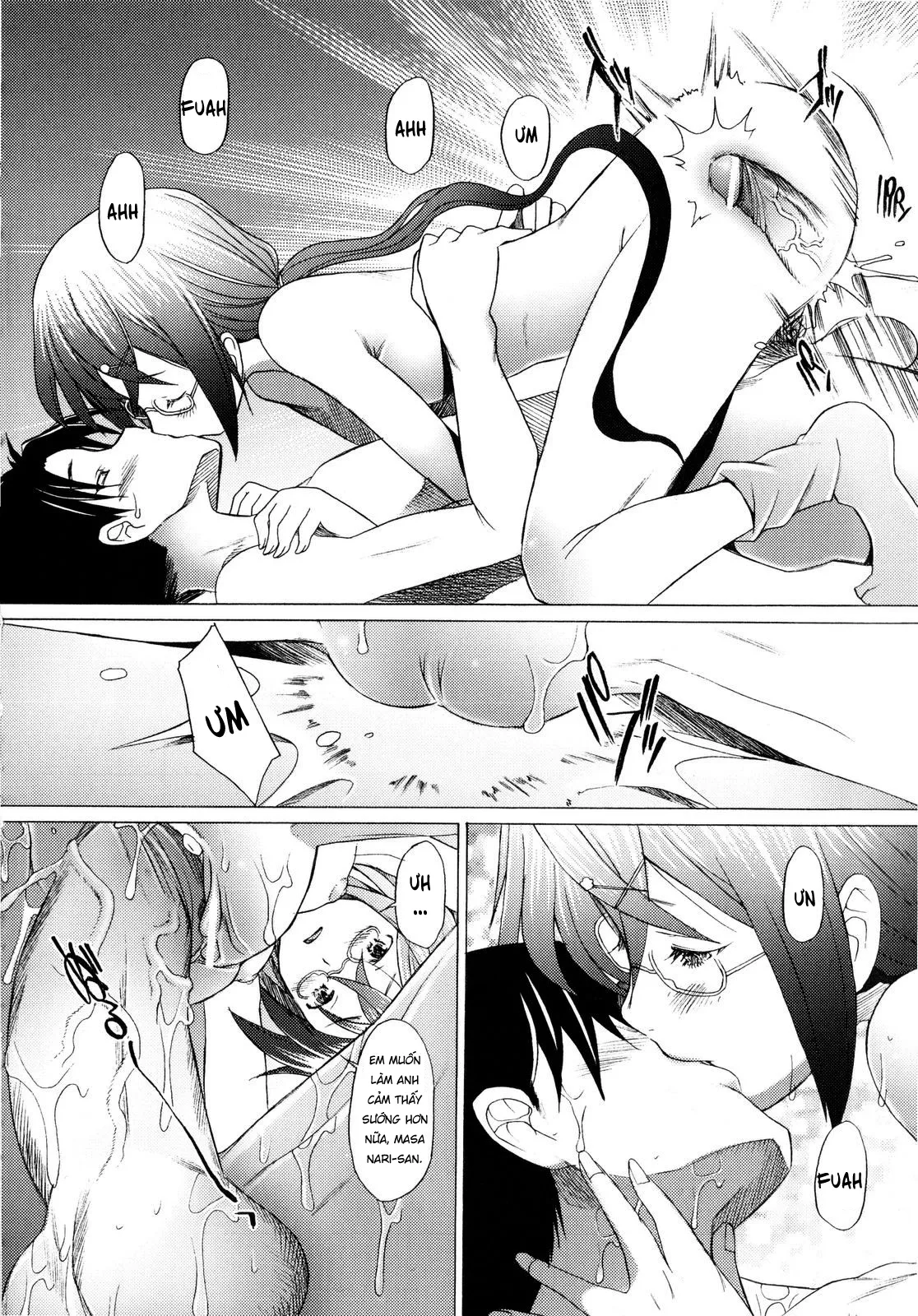 HentaiVN.net - Ảnh 19 - Chuyện tình nơi thư viện [Library Love] - Chap 1