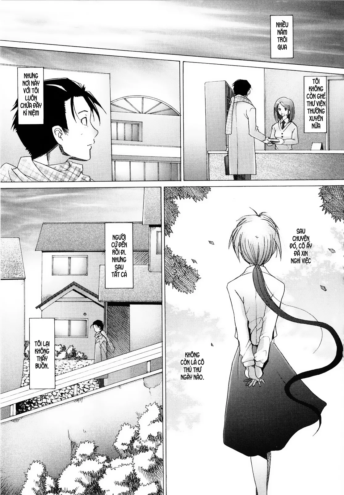 HentaiVN.net - Ảnh 22 - Chuyện tình nơi thư viện [Library Love] - Chap 1