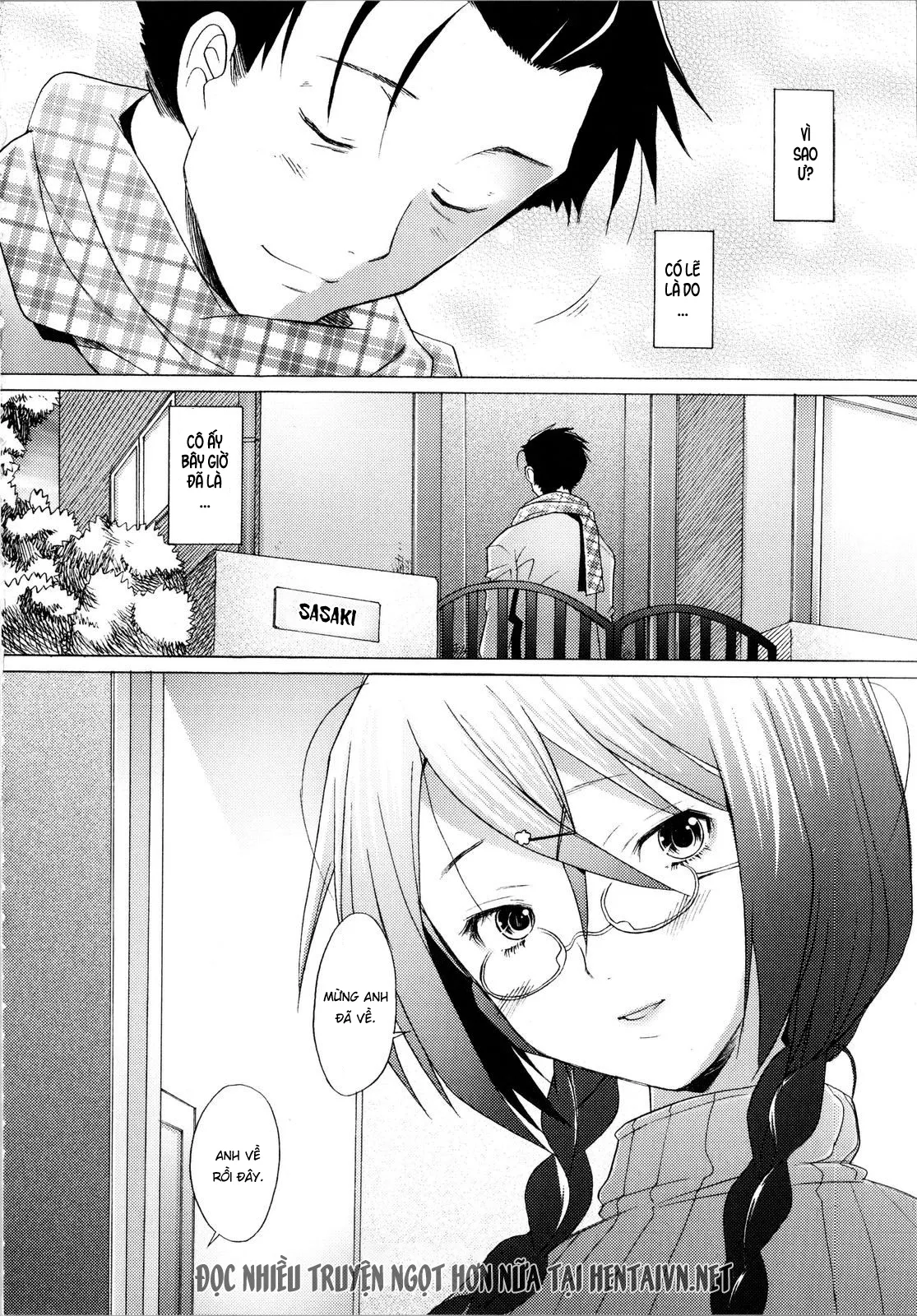 HentaiVN.net - Ảnh 23 - Chuyện tình nơi thư viện [Library Love] - Chap 1