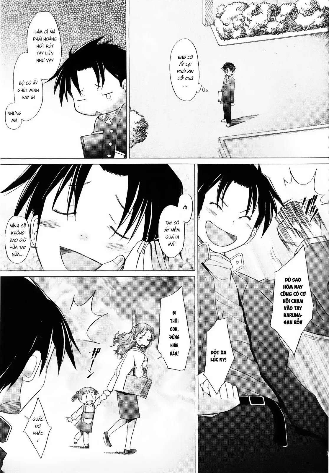 HentaiVN.net - Ảnh 4 - Chuyện tình nơi thư viện [Library Love] - Chap 1