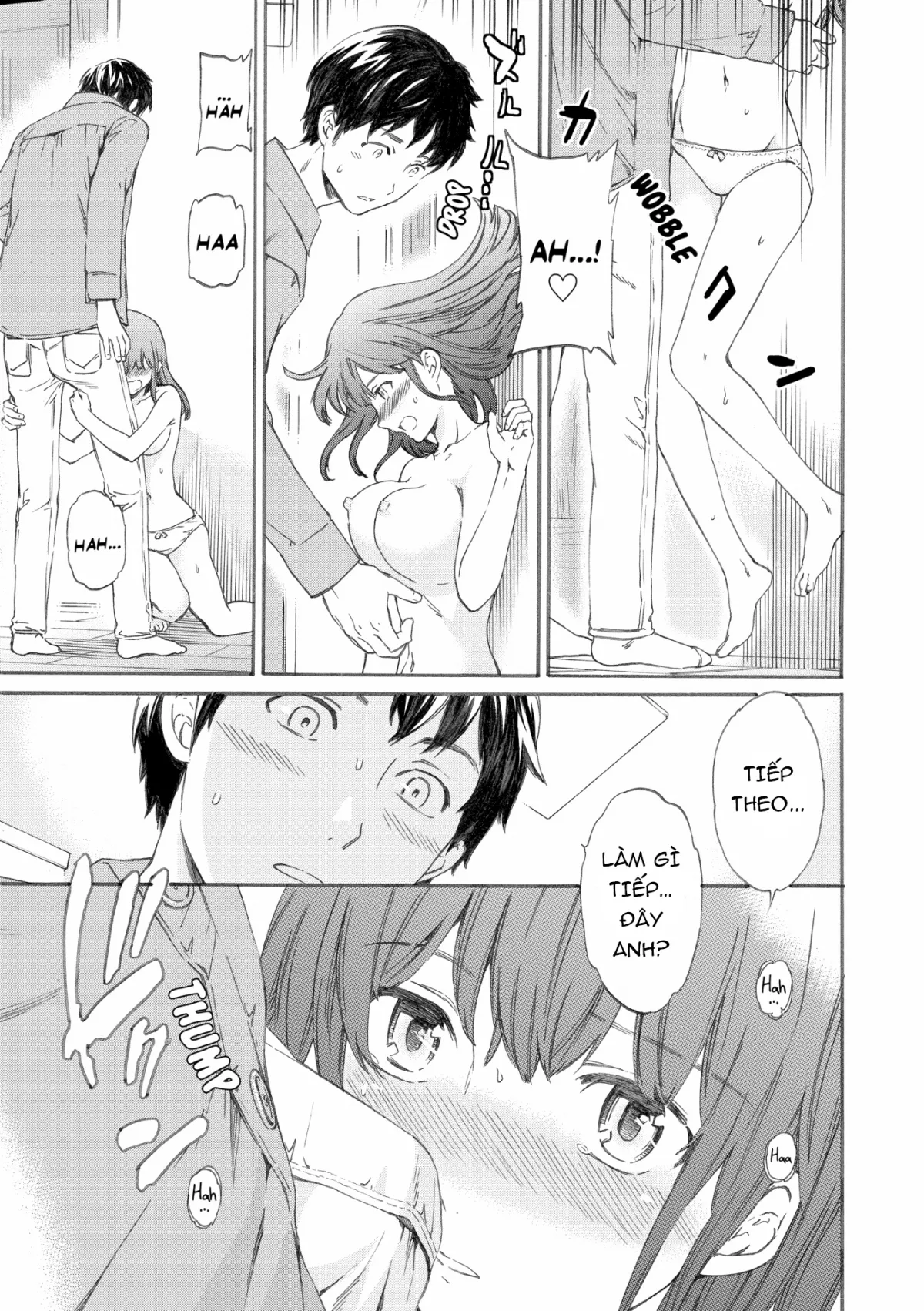 HentaiVN.net - Ảnh 13 - Repeater [Repeater] - Chap 1