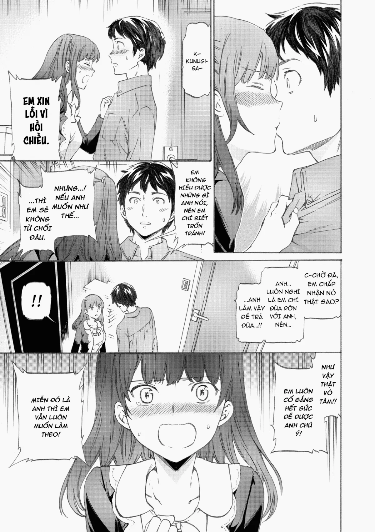 HentaiVN.net - Ảnh 9 - Repeater [Repeater] - Chap 1