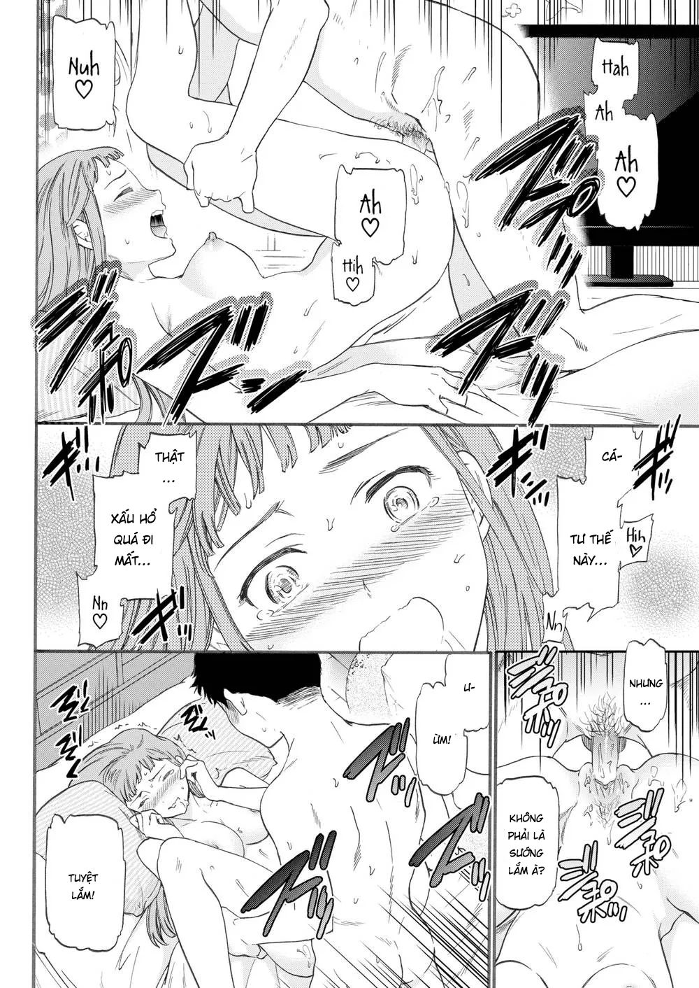 HentaiVN.net - Ảnh 14 - Casual Lovers! - Chap 1