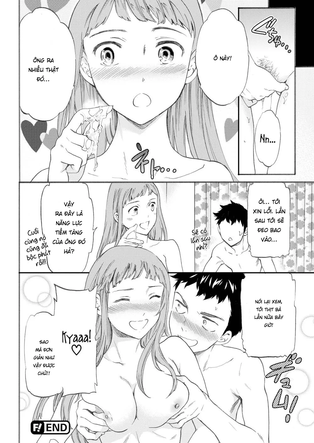 HentaiVN.net - Ảnh 18 - Casual Lovers! - Chap 1