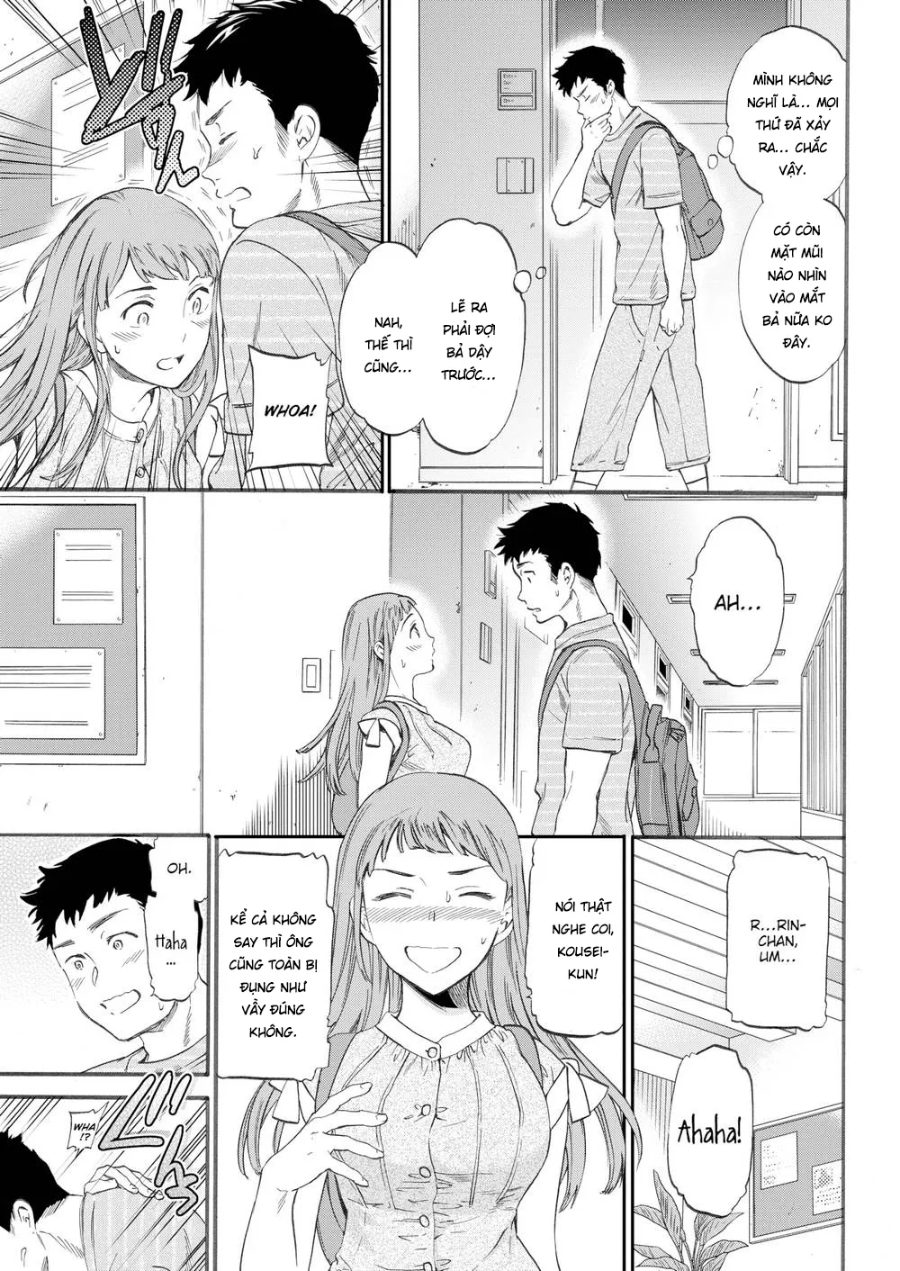 HentaiVN.net - Ảnh 3 - Casual Lovers! - Chap 1