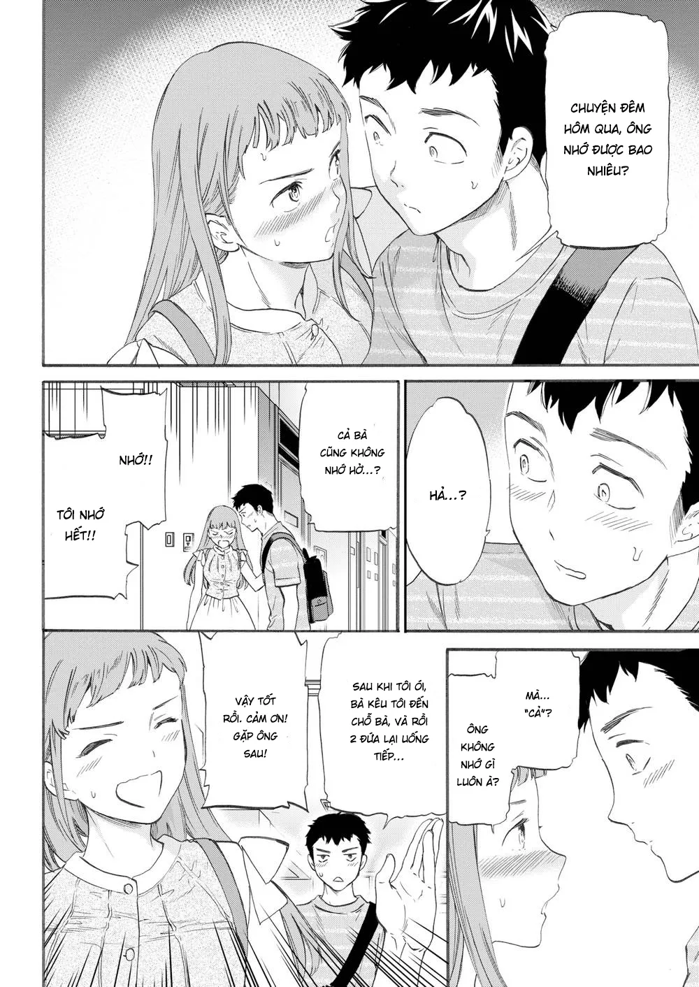 HentaiVN.net - Ảnh 4 - Casual Lovers! - Chap 1
