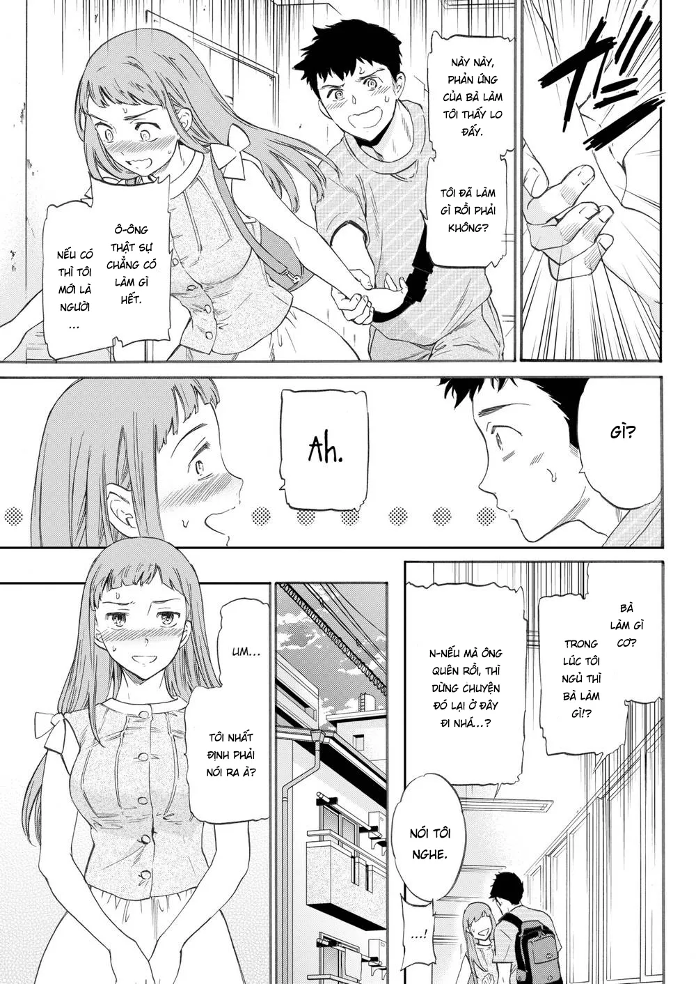 HentaiVN.net - Ảnh 5 - Casual Lovers! - Chap 1