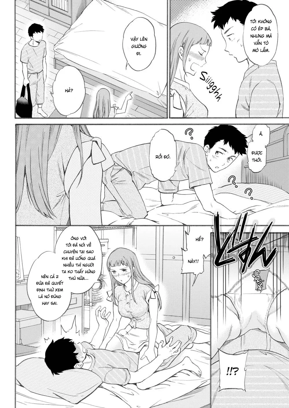 HentaiVN.net - Ảnh 6 - Casual Lovers! - Chap 1