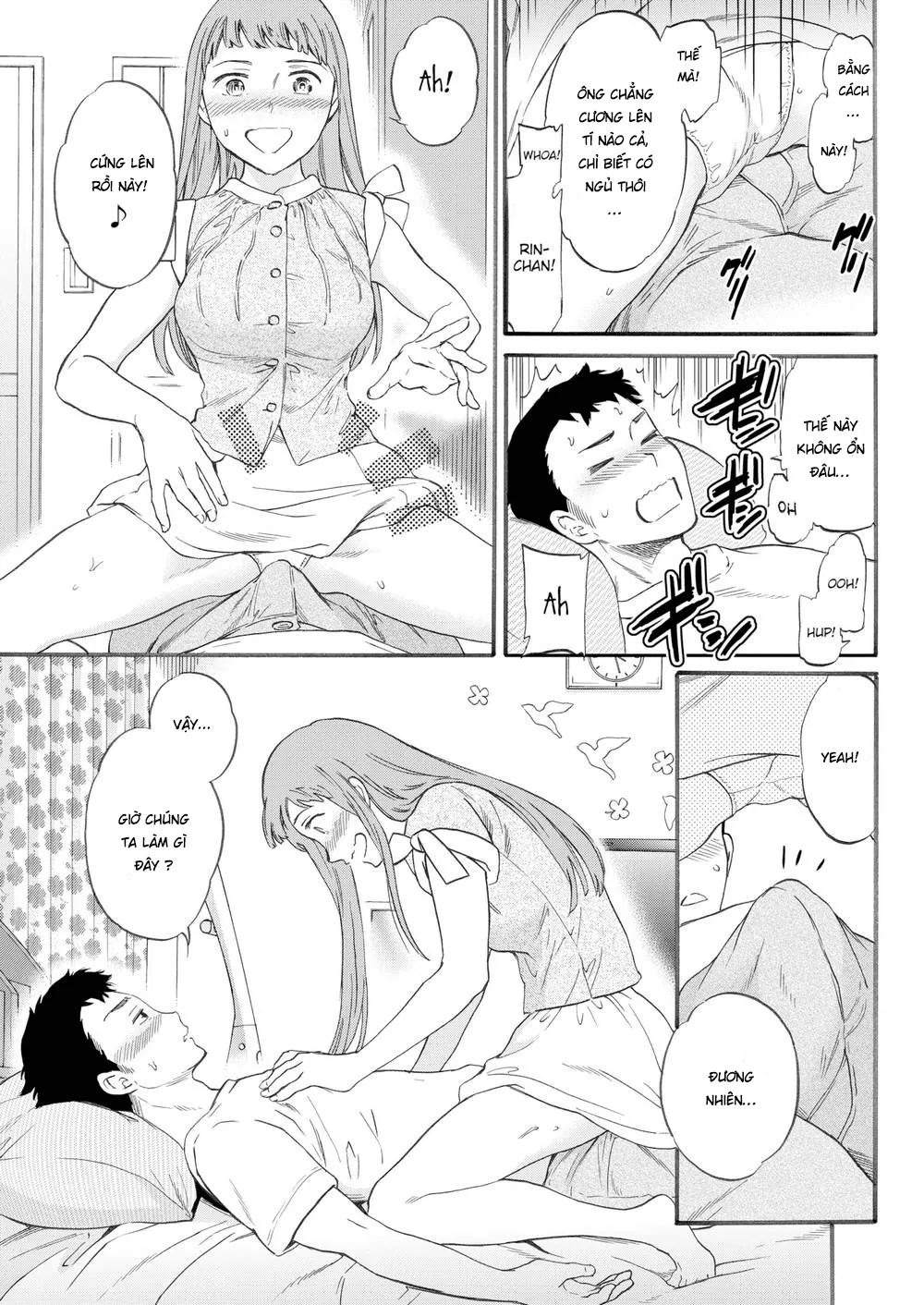 HentaiVN.net - Ảnh 7 - Casual Lovers! - Chap 1