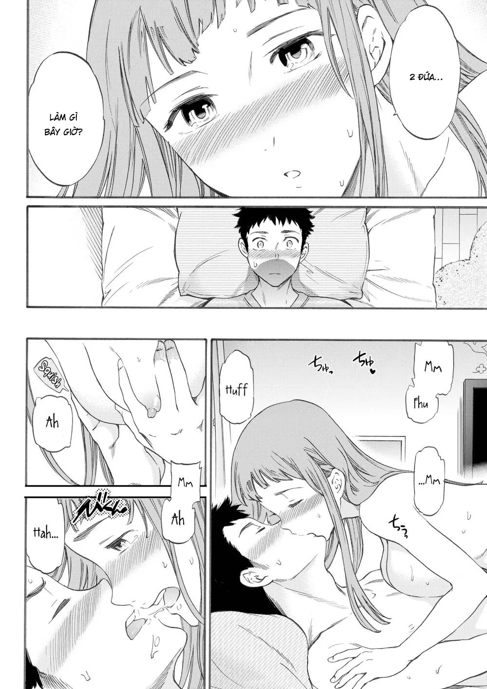 HentaiVN.net - Ảnh 8 - Casual Lovers! - Chap 1
