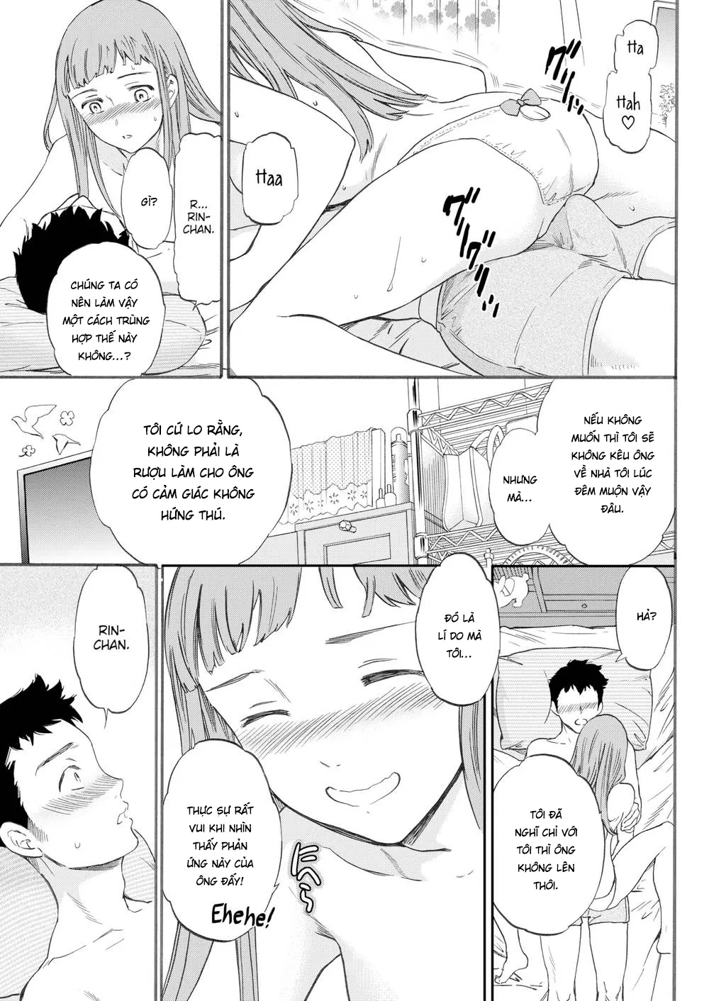HentaiVN.net - Ảnh 9 - Casual Lovers! - Chap 1