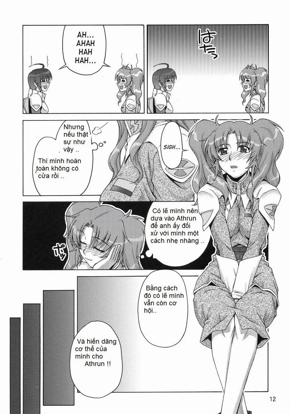 HentaiVN.net - Ảnh 11 - Thank you! Meyrin Route (Gundam SEED Destiny) - Chap 1