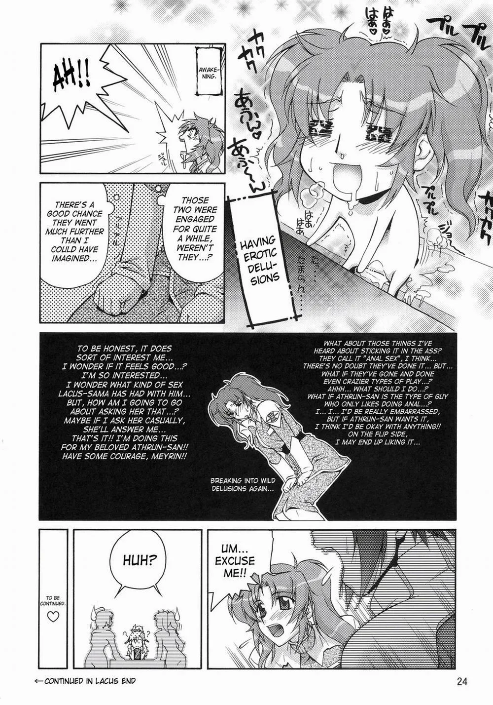 HentaiVN.net - Ảnh 23 - Thank you! Meyrin Route (Gundam SEED Destiny) - Chap 1