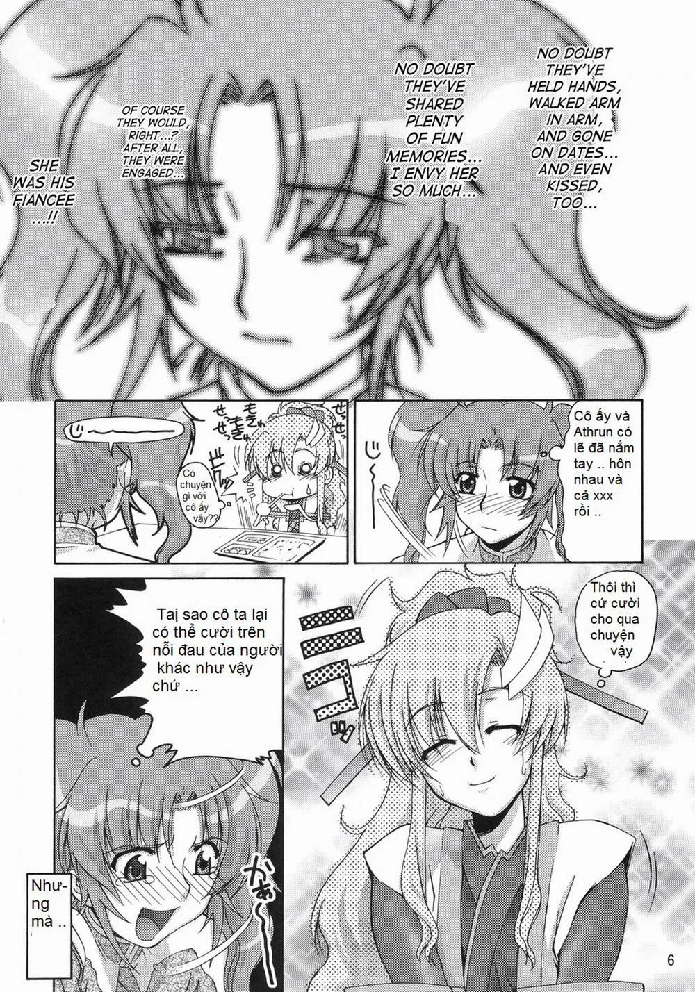 HentaiVN.net - Ảnh 5 - Thank you! Meyrin Route (Gundam SEED Destiny) - Chap 1