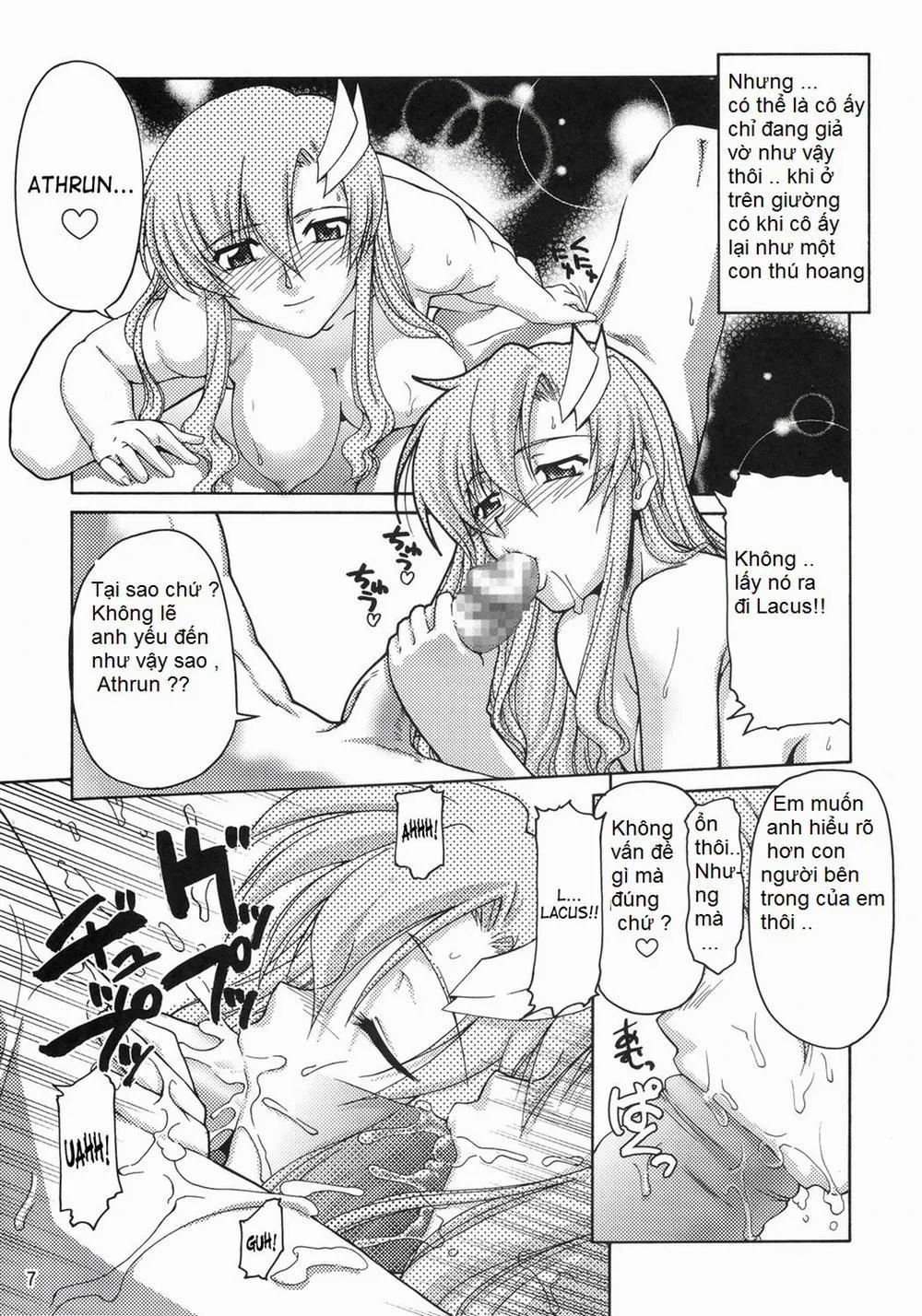 HentaiVN.net - Ảnh 6 - Thank you! Meyrin Route (Gundam SEED Destiny) - Chap 1