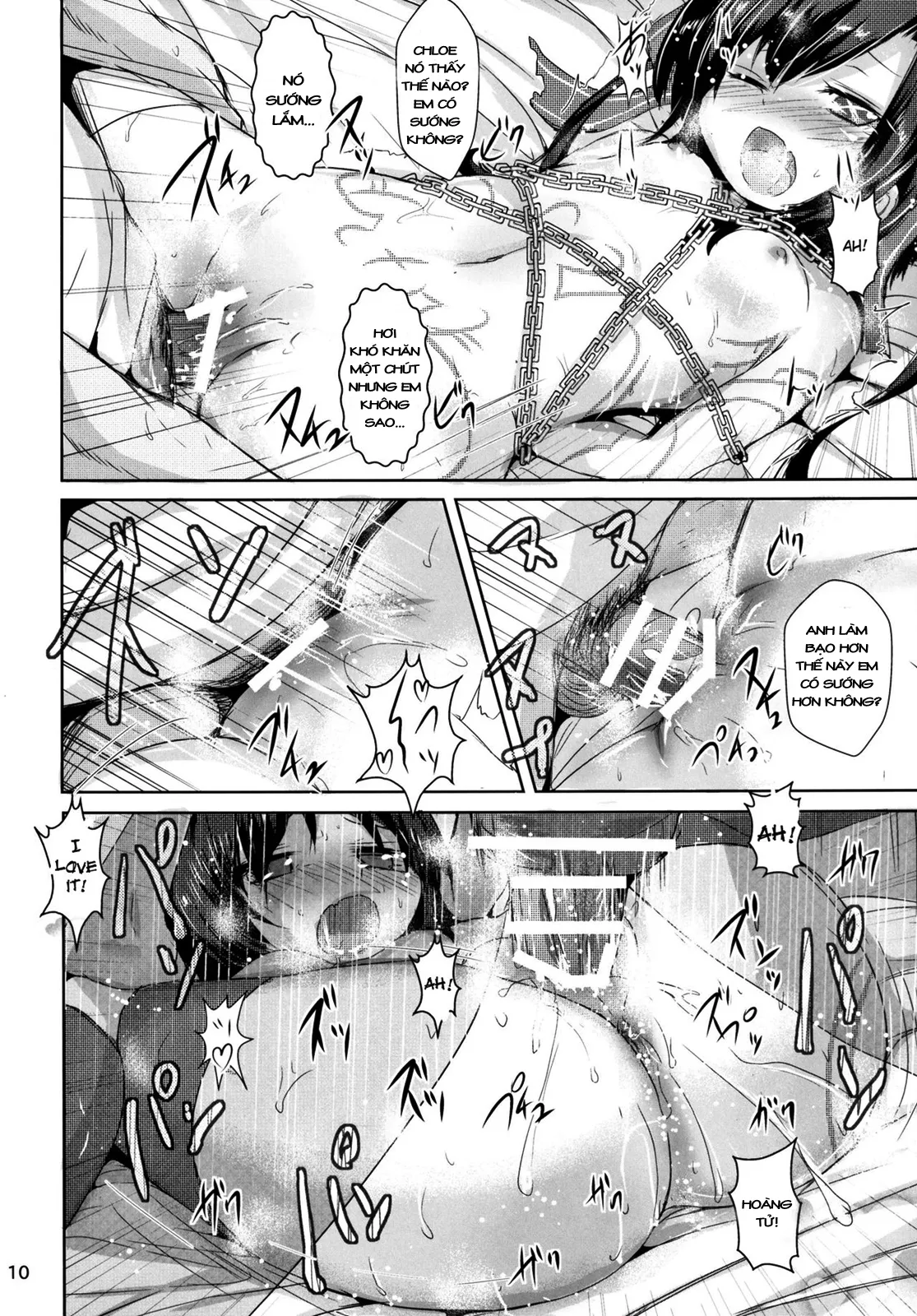 HentaiVN.net - Ảnh 10 - Naughty Angel (Sennen Sensou Aigis) - Chap 1