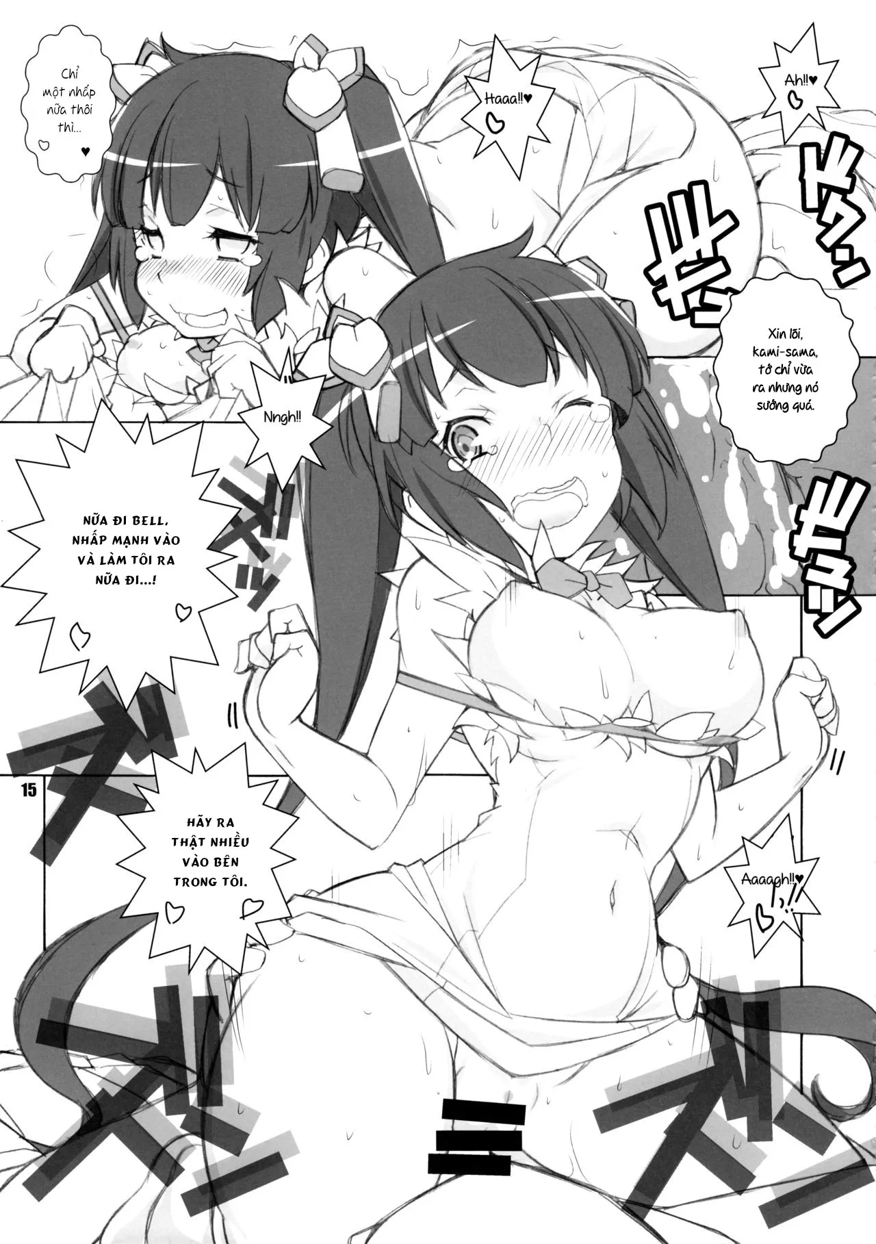HentaiVN.net - Ảnh 14 - Meltdown - Chap 1