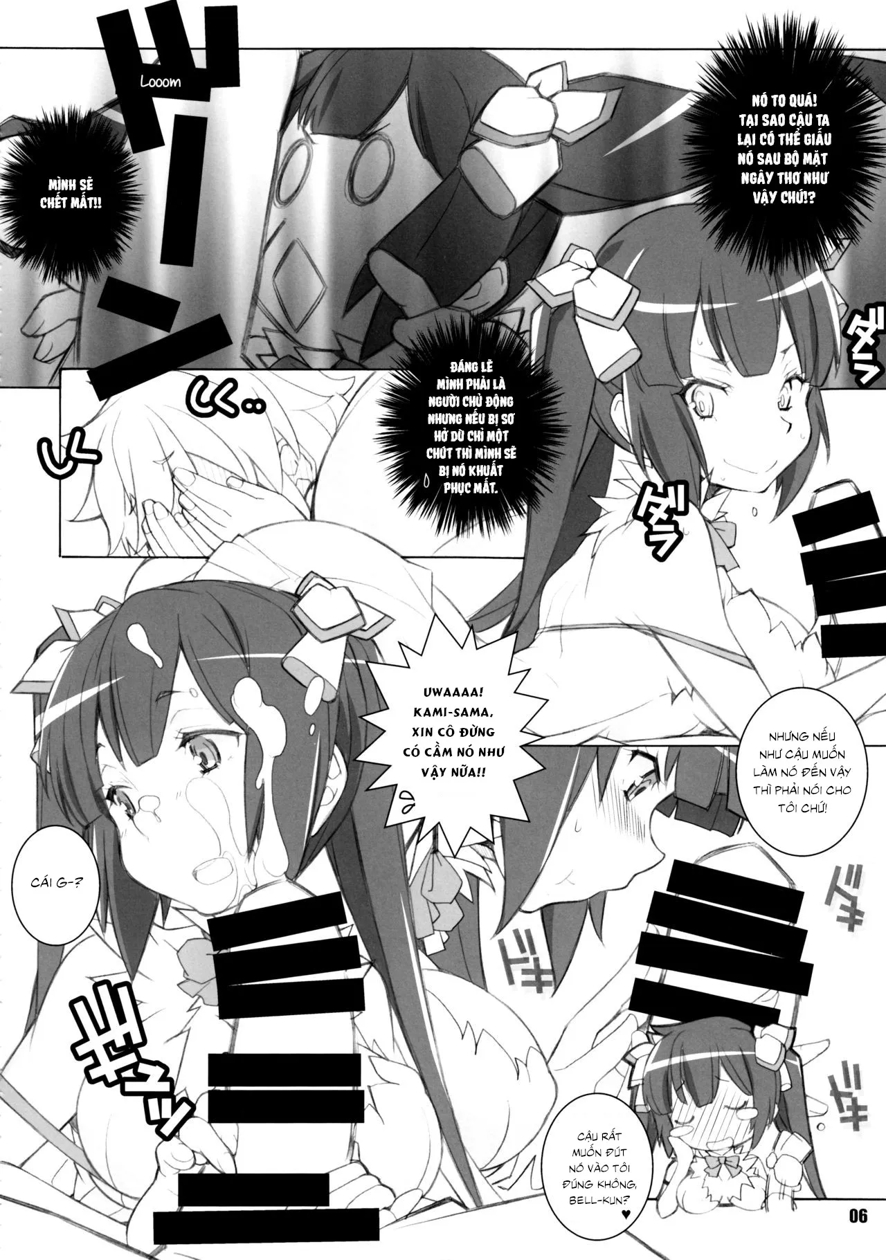 HentaiVN.net - Ảnh 5 - Meltdown - Chap 1