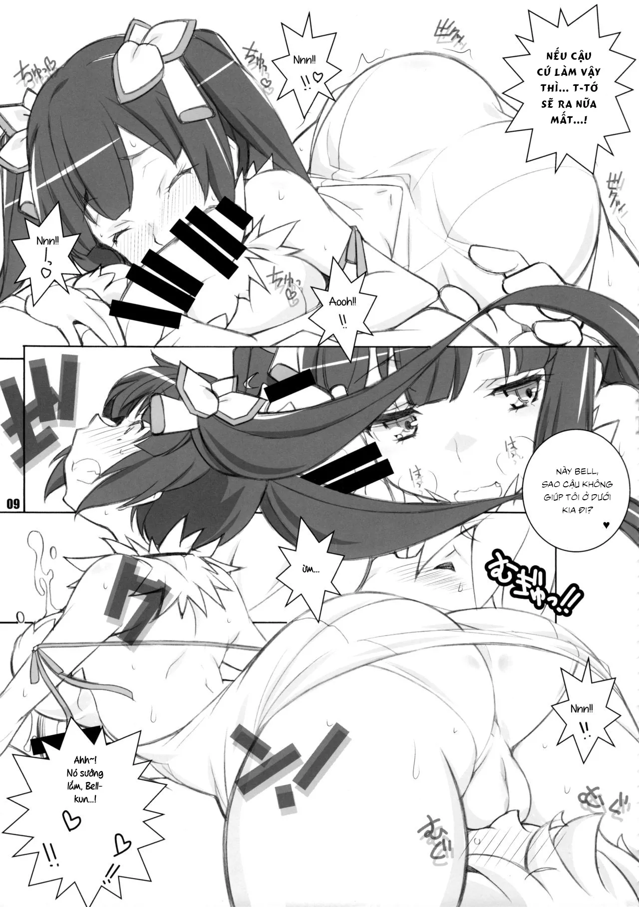 HentaiVN.net - Ảnh 8 - Meltdown - Chap 1