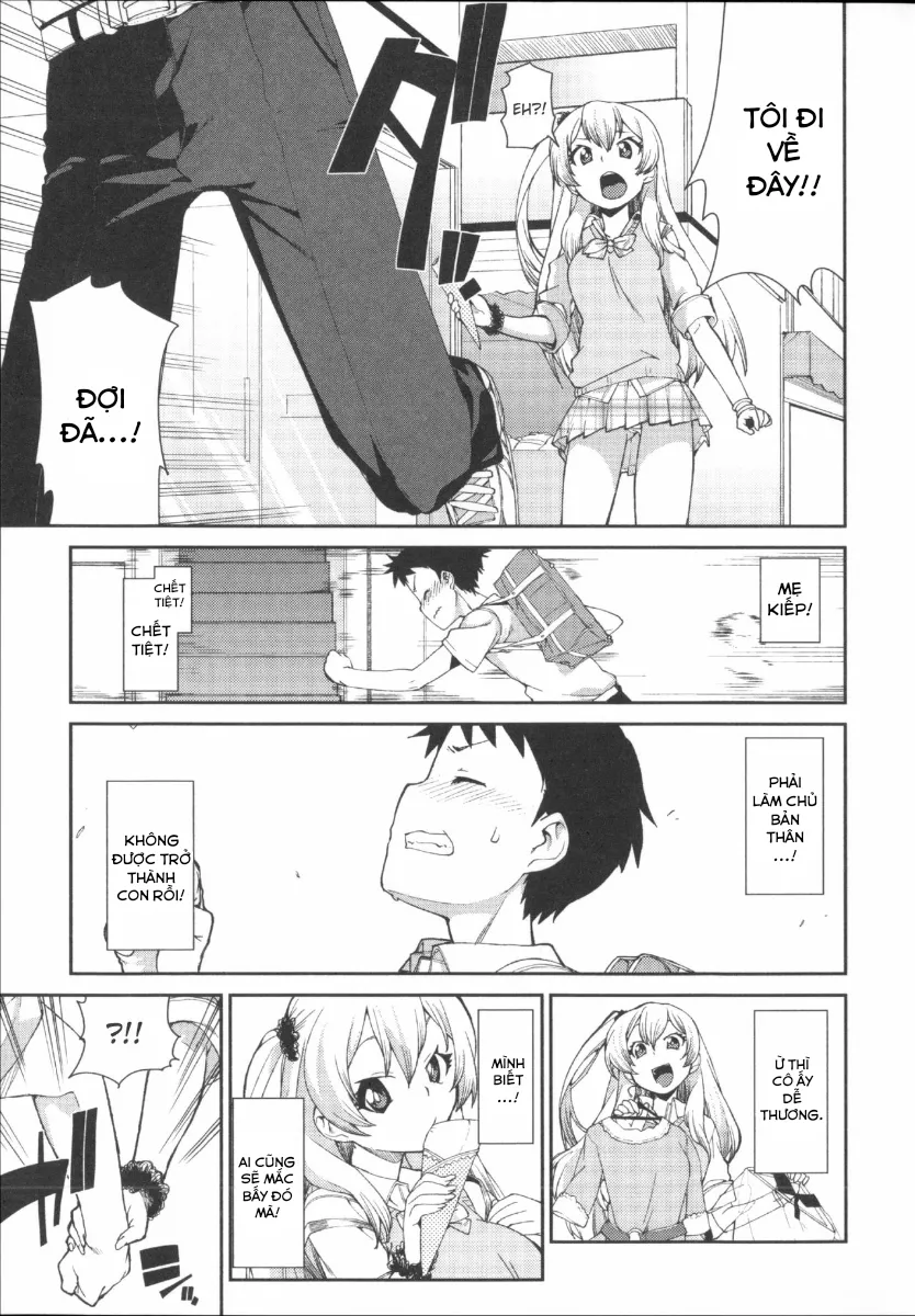 HentaiVN.net - Ảnh 10 - Kotoni Majiwareba Akanukeru [Ibitsu na Kanojo wa Nenjuu ~Heat!!~] - Chap 1