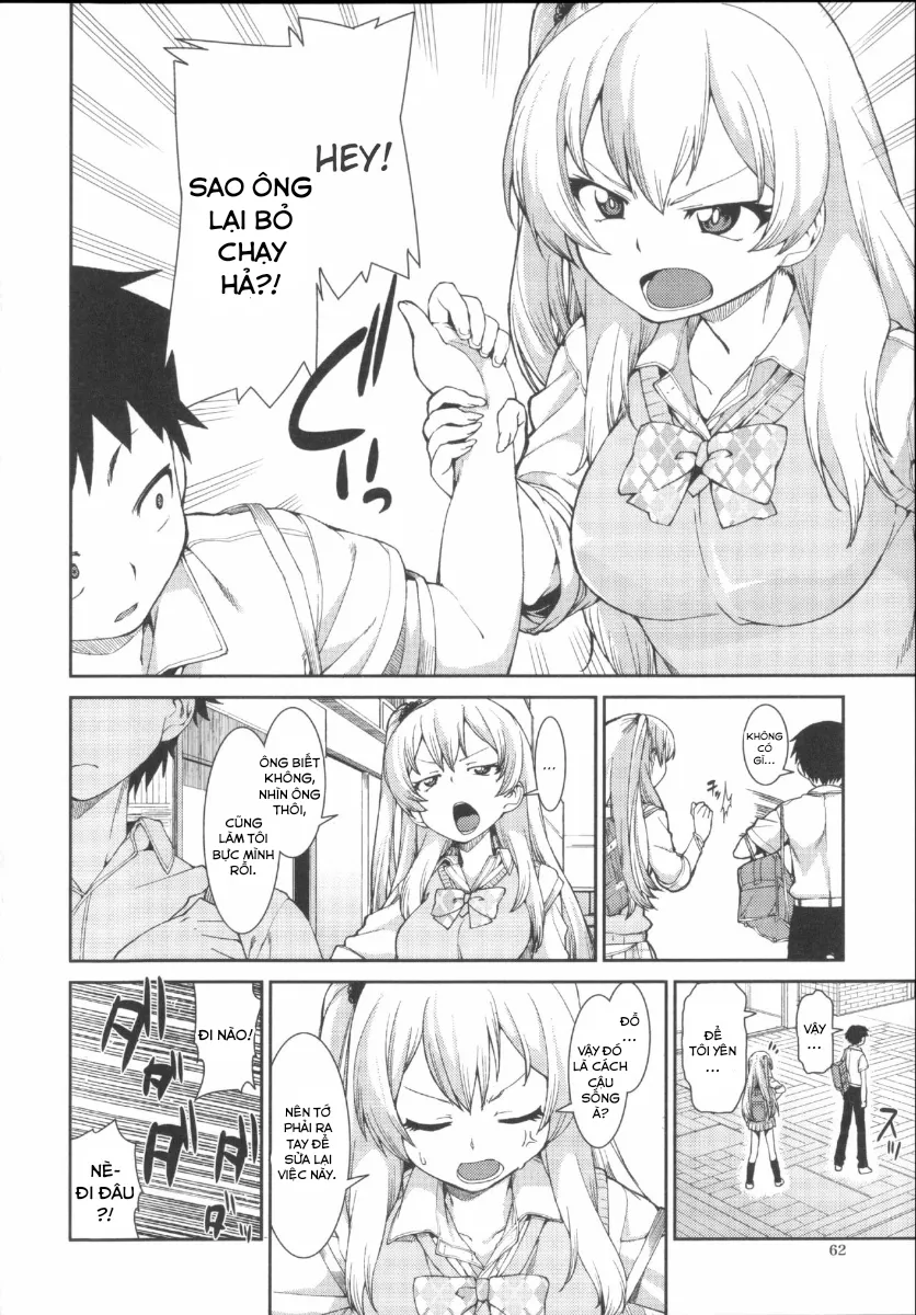 HentaiVN.net - Ảnh 11 - Kotoni Majiwareba Akanukeru [Ibitsu na Kanojo wa Nenjuu ~Heat!!~] - Chap 1