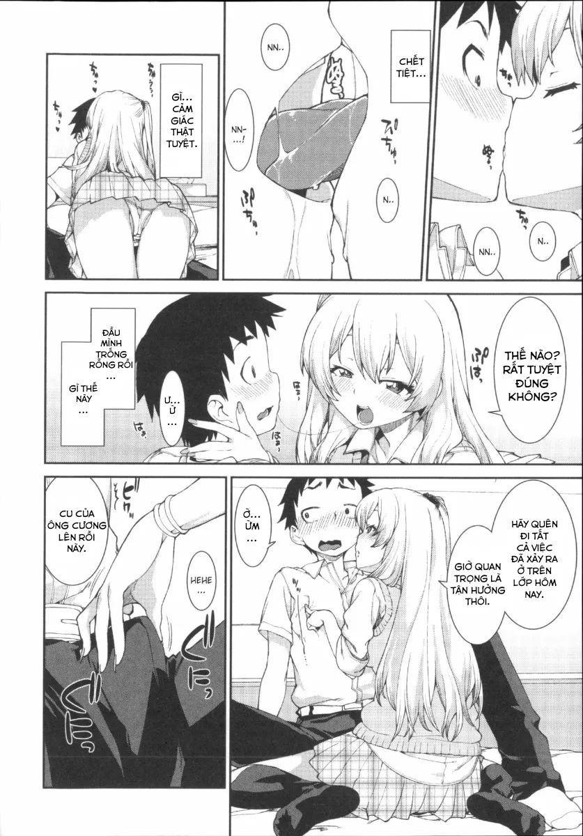 HentaiVN.net - Ảnh 13 - Kotoni Majiwareba Akanukeru [Ibitsu na Kanojo wa Nenjuu ~Heat!!~] - Chap 1