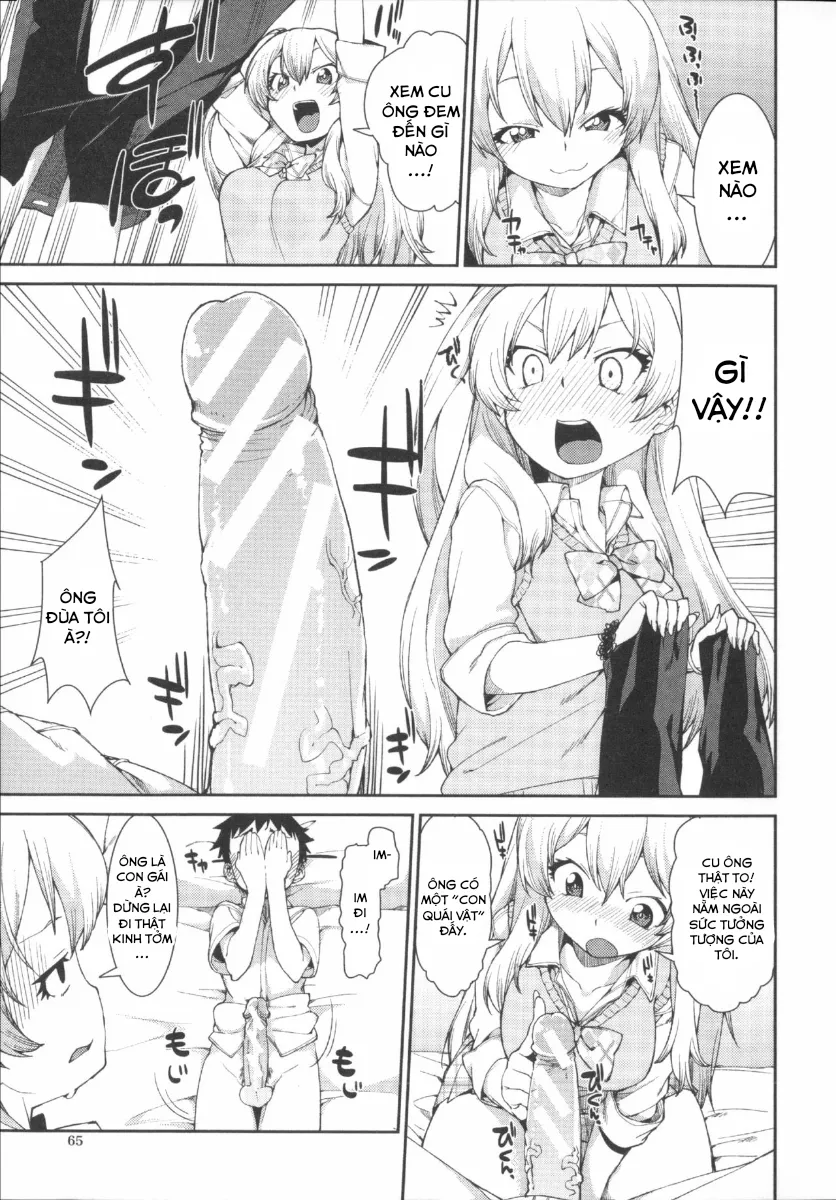 HentaiVN.net - Ảnh 14 - Kotoni Majiwareba Akanukeru [Ibitsu na Kanojo wa Nenjuu ~Heat!!~] - Chap 1