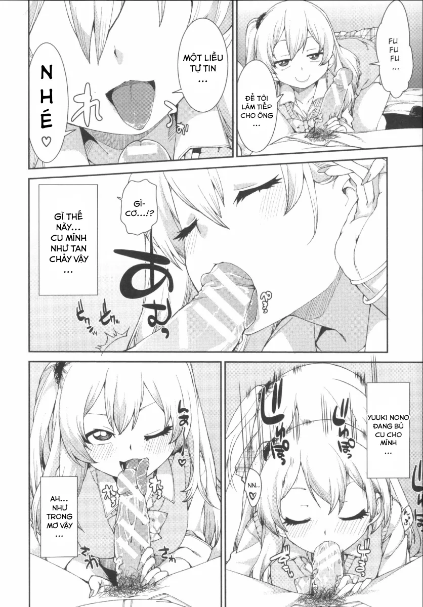 HentaiVN.net - Ảnh 15 - Kotoni Majiwareba Akanukeru [Ibitsu na Kanojo wa Nenjuu ~Heat!!~] - Chap 1